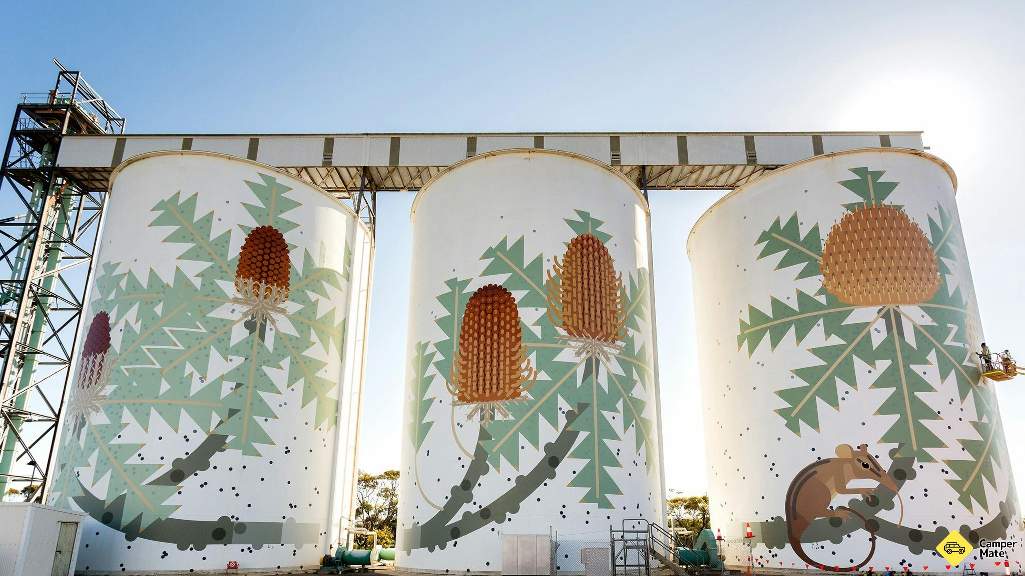 Restauranter i nærheten av Ravensthorpe Silo Art Trail