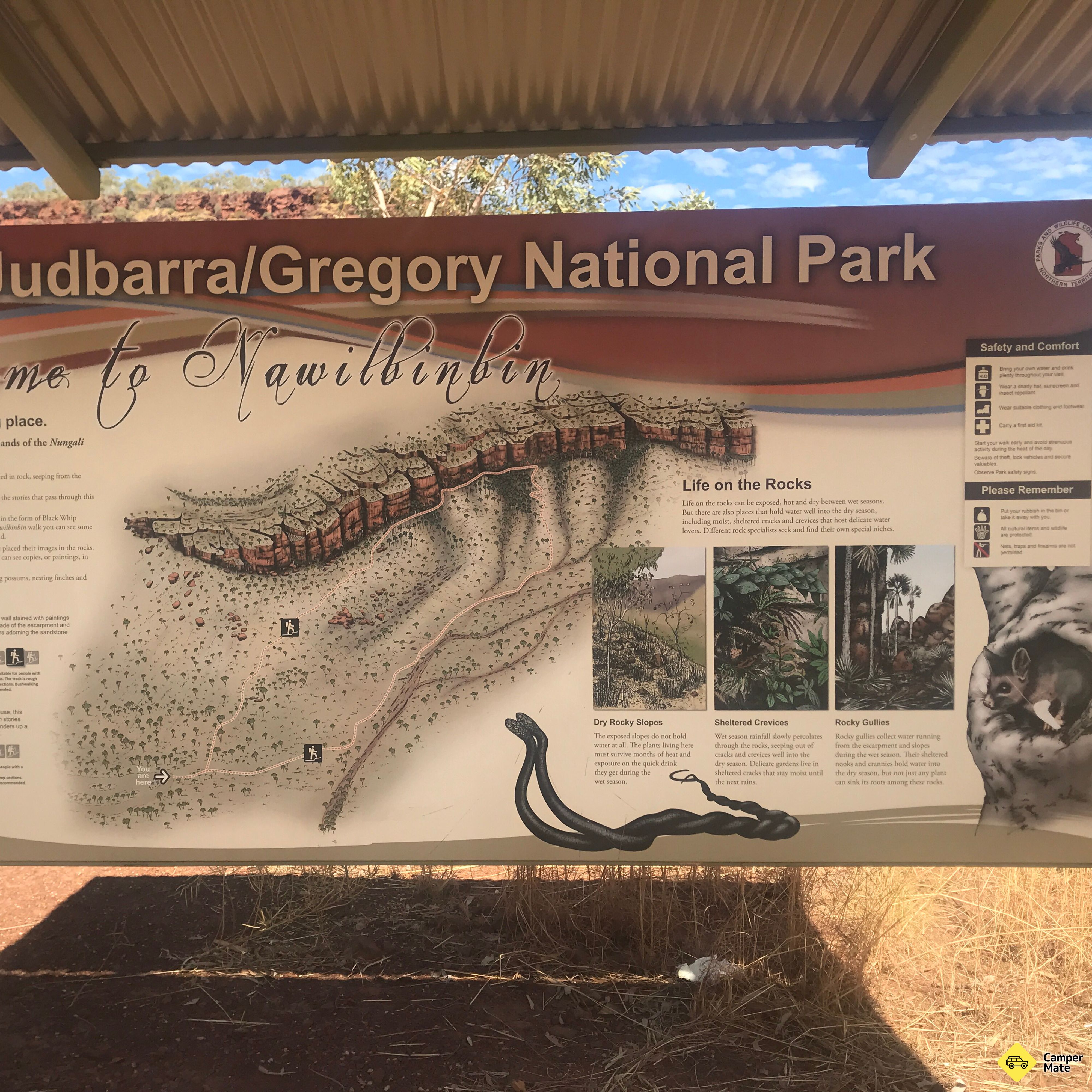 Joe Creek Picnic Area and Nawulbinbin Walk - Image 2