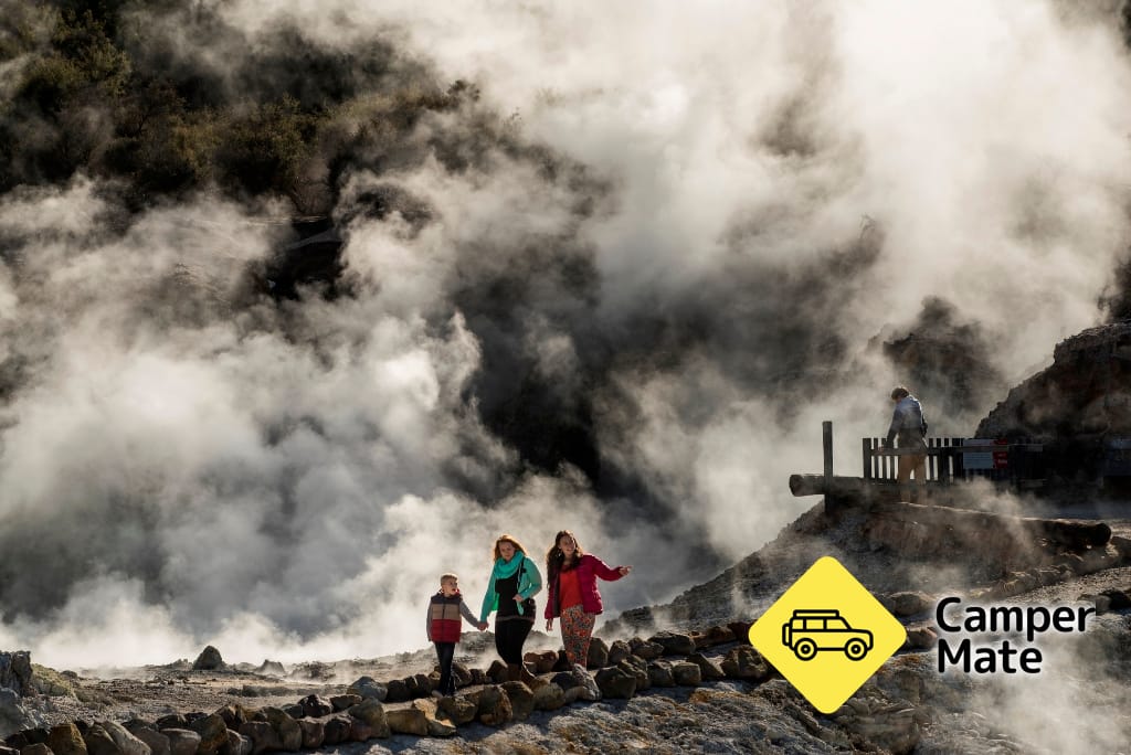 Hell's Gate Geothermal Park - Image 3
