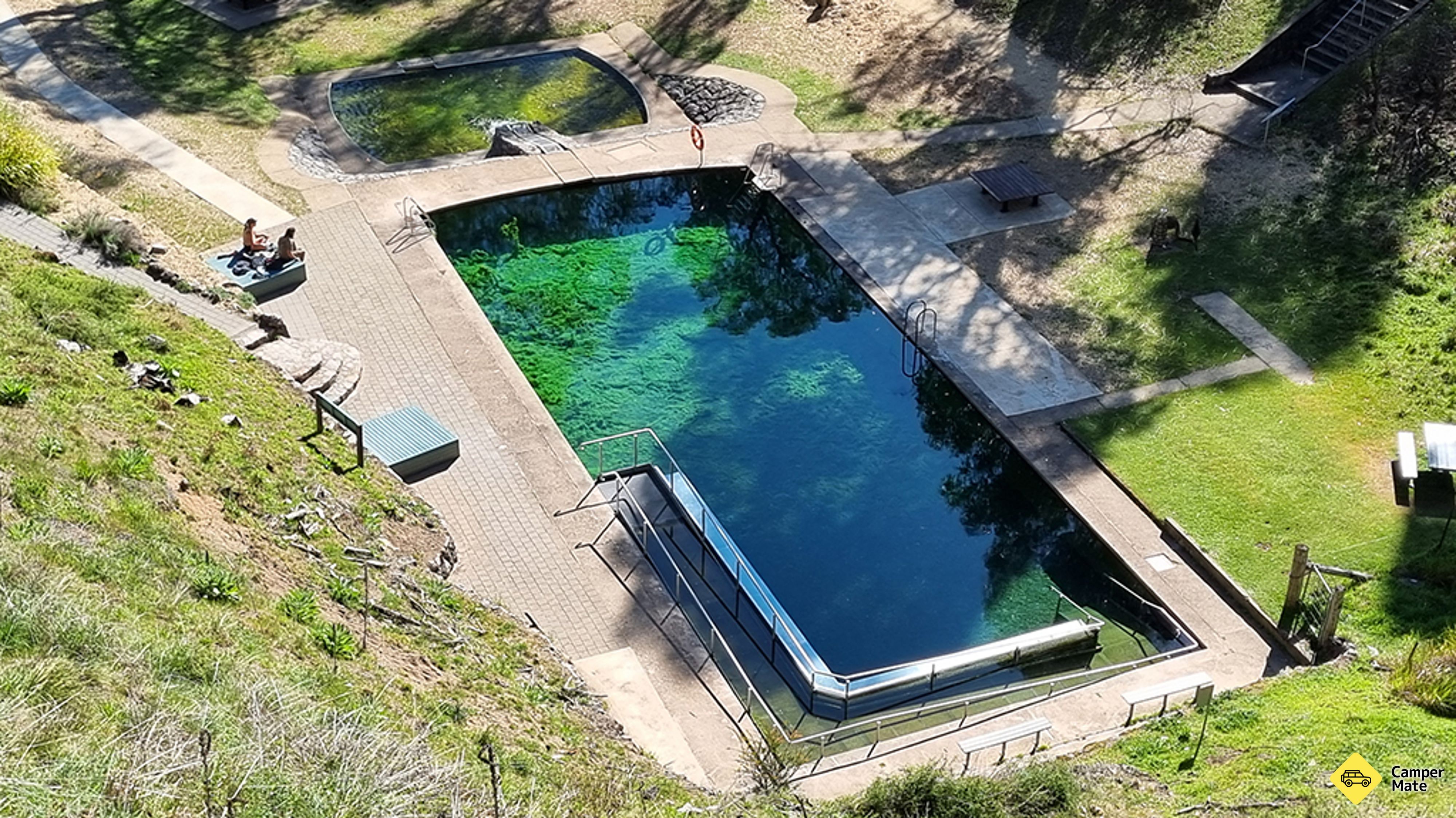 Yarrangobilly Caves Thermal Pool