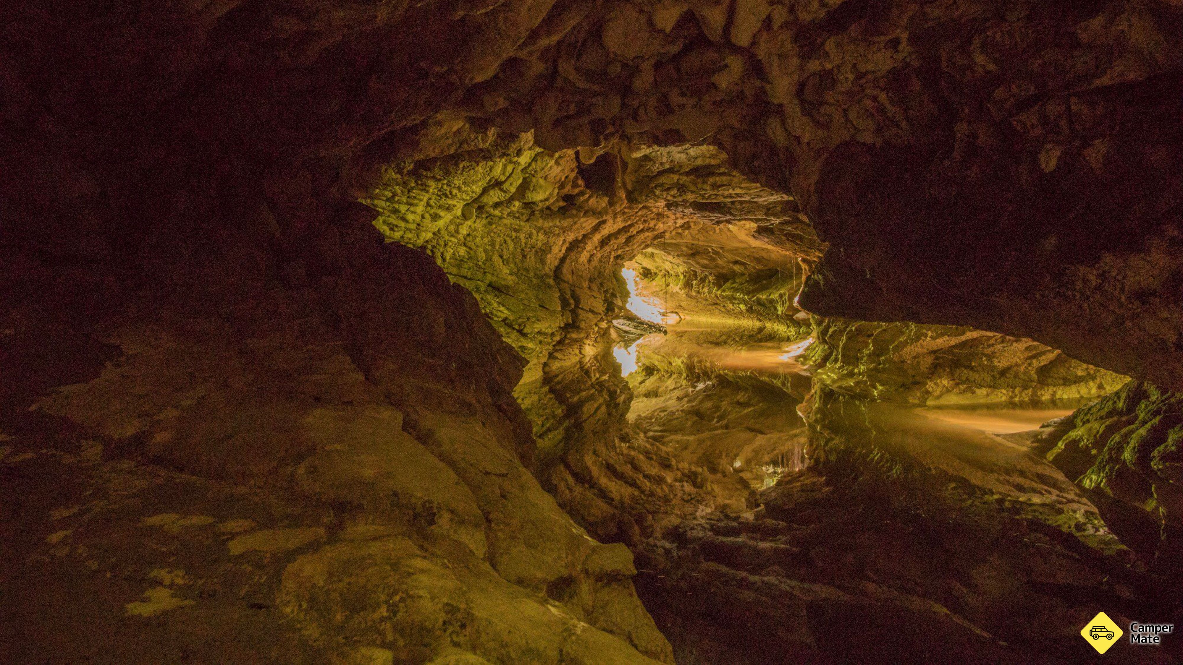 Cavern Creek Cave Track