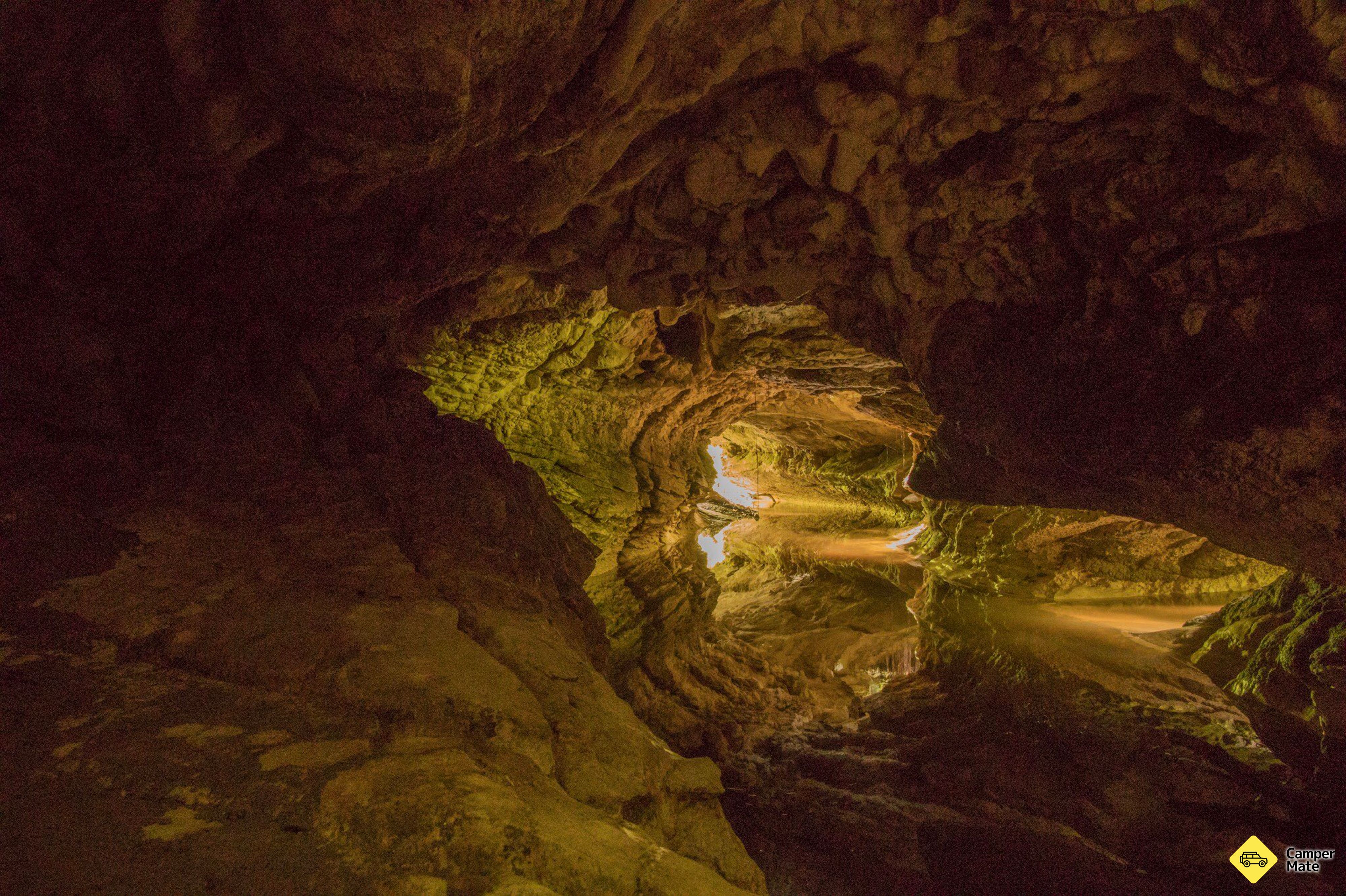 Cavern Creek Cave Track