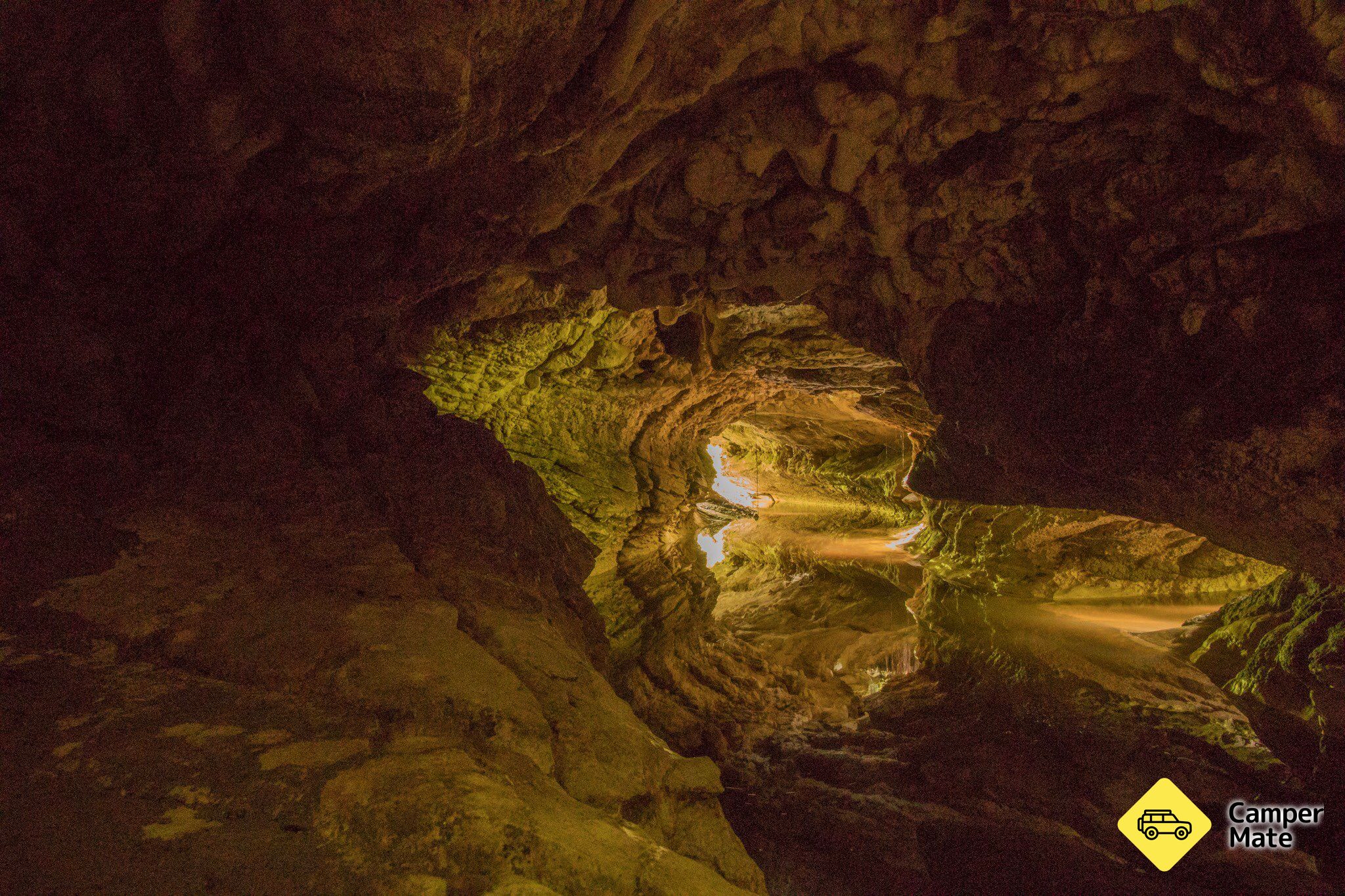 Restauranter i nærheten av Cavern Creek Cave Track