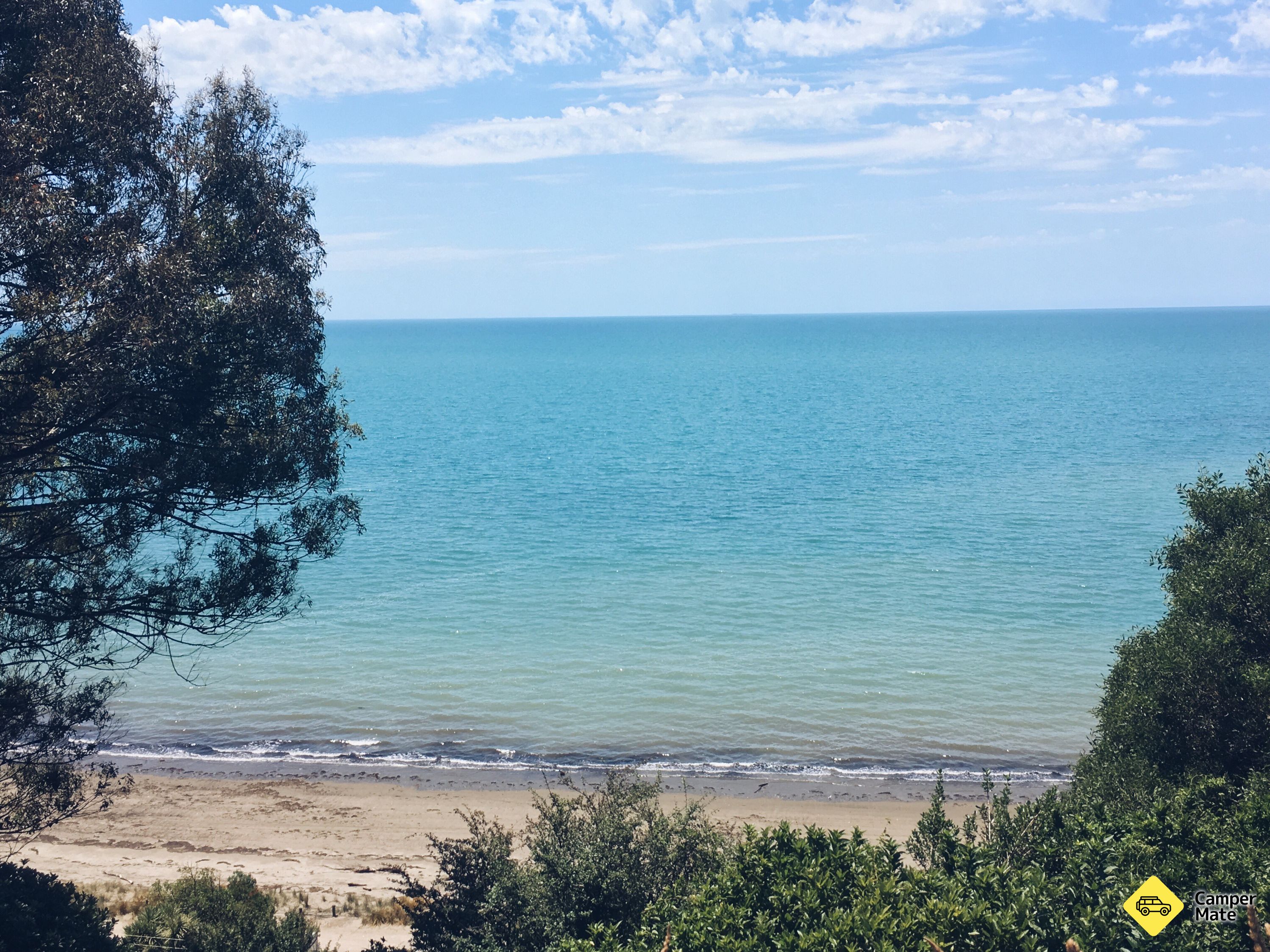 Parapara Beach - Surfcasting
