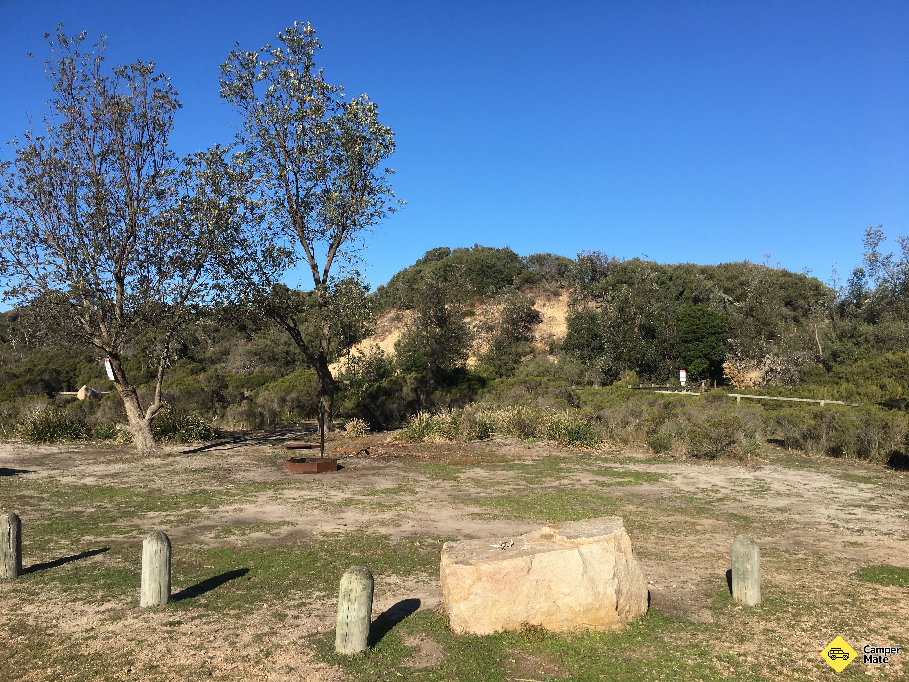 Pettman's Beach camping area - Image 3