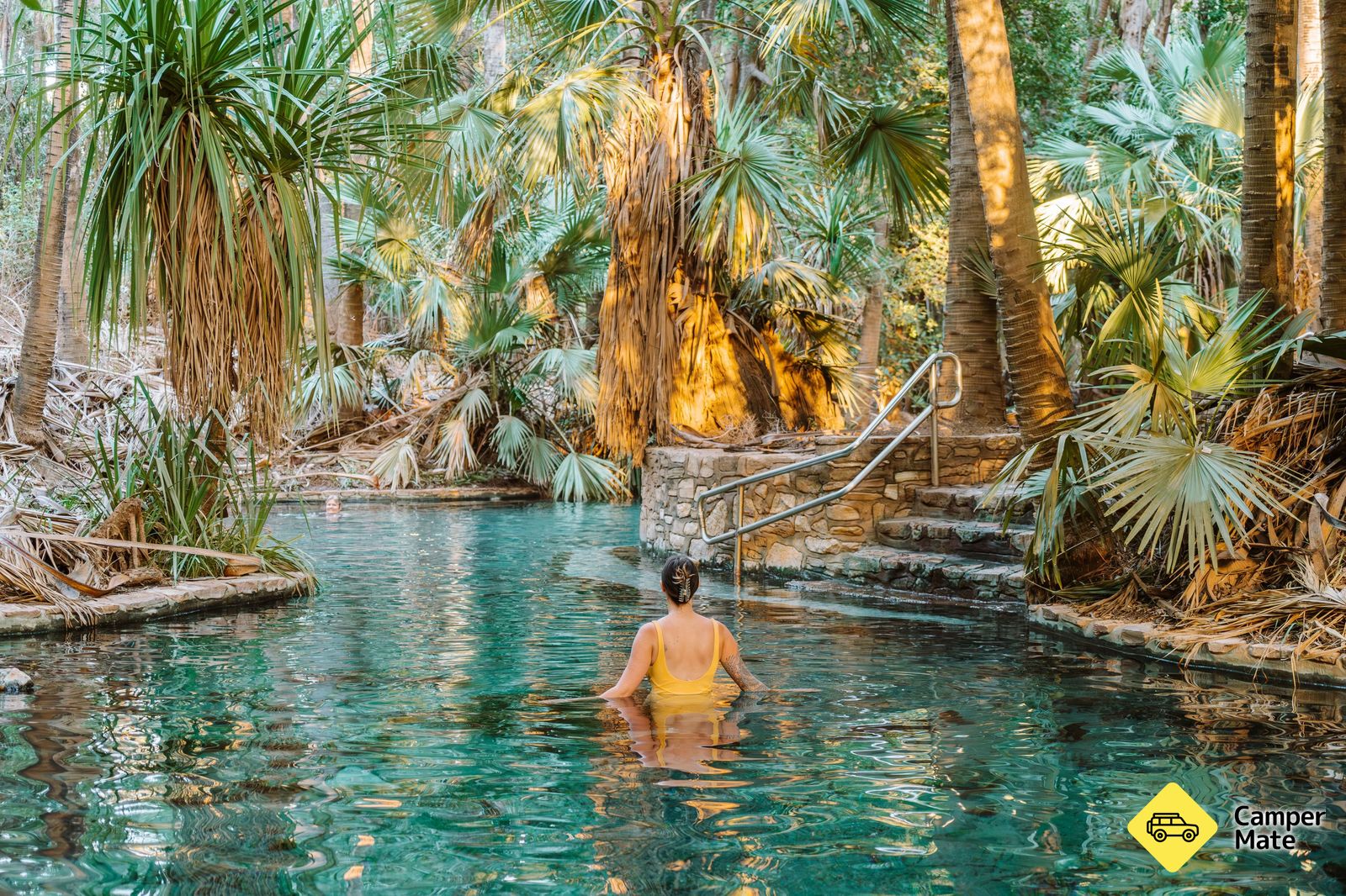 मातारांका हॉट स्प्रिंग्स (Mataranka Hot Springs)