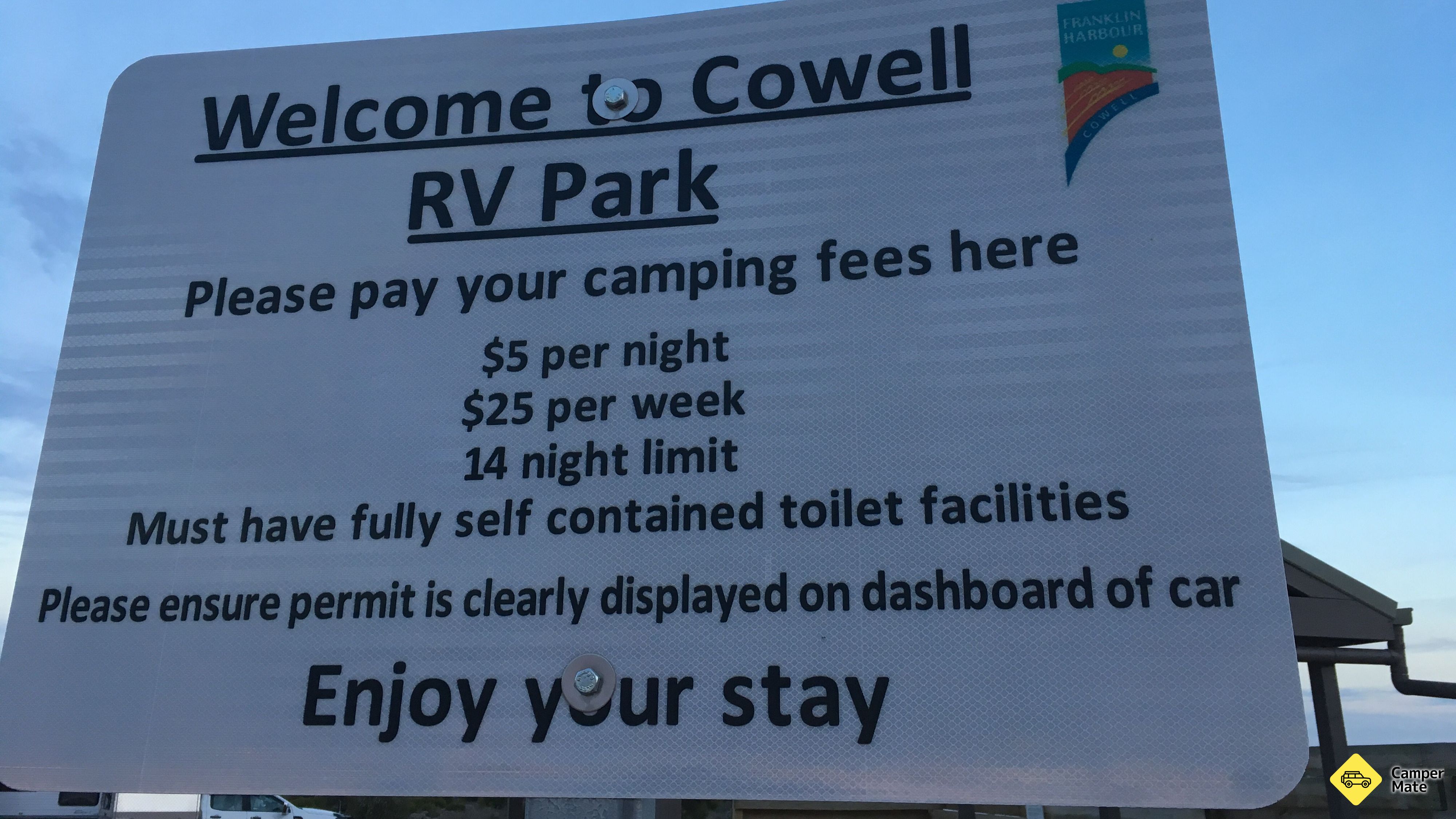 Cowell RV Parking photo 3