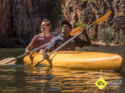 Nitmiluk Gorge Canoe Experience