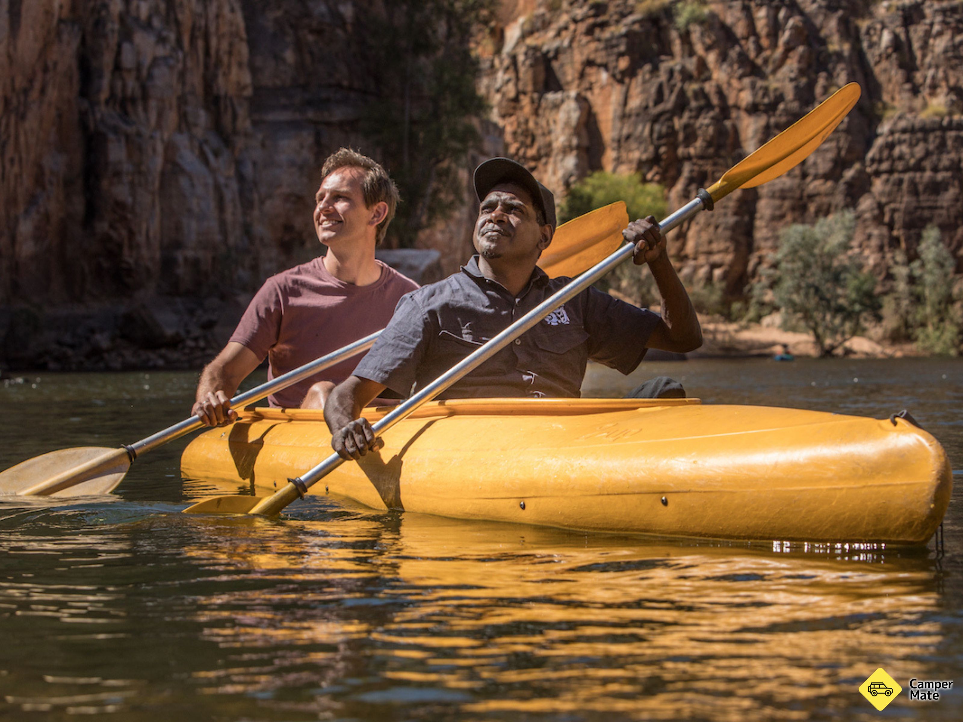 Nitmiluk Gorge Canoe Experience