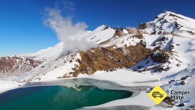 Adrift Tongariro - Tongariro Crossing Guided Walks