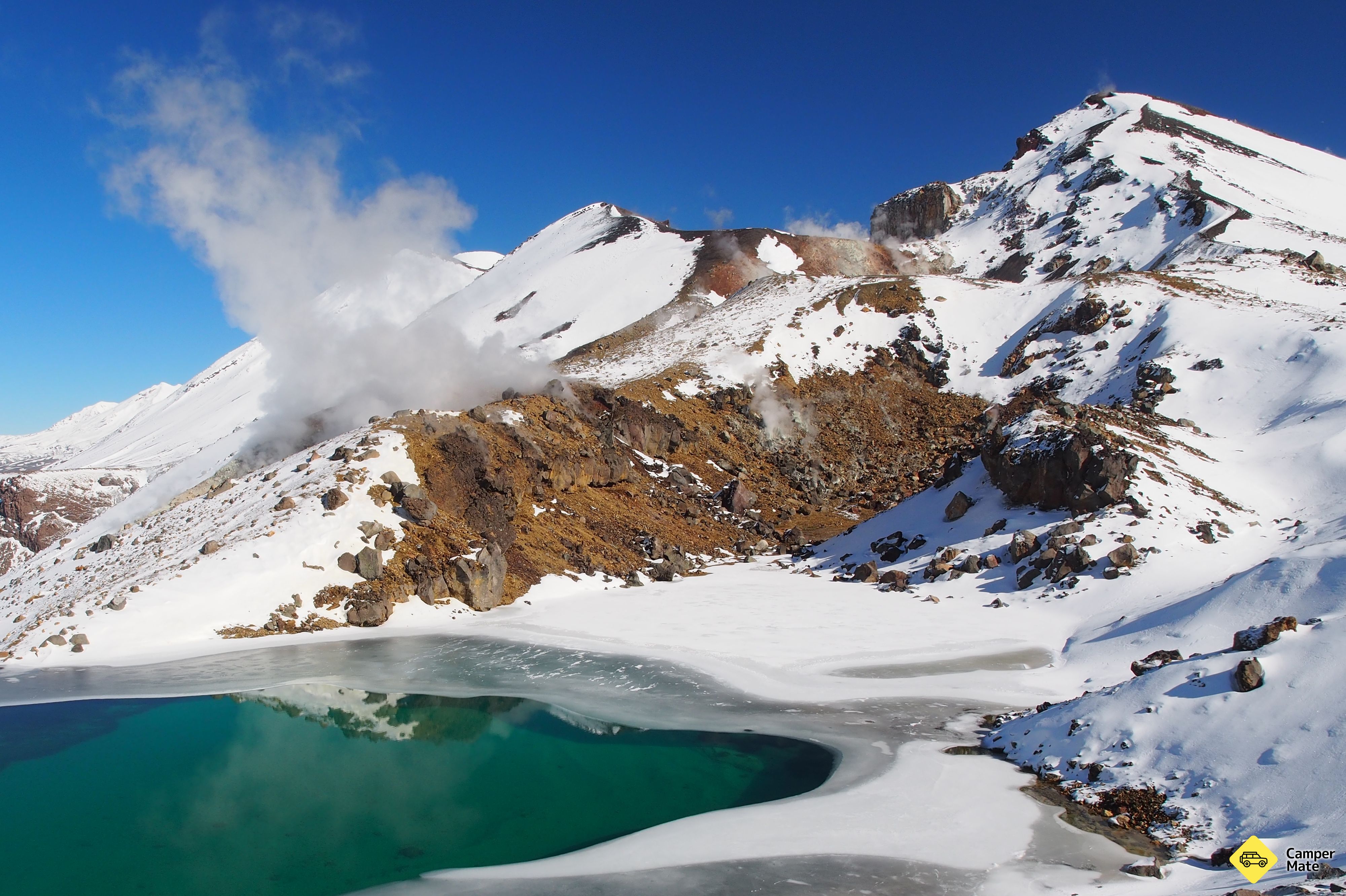Adrift Tongariro - Tongariro Διασχίζοντας Οδηγούμενες Περιηγήσεις
