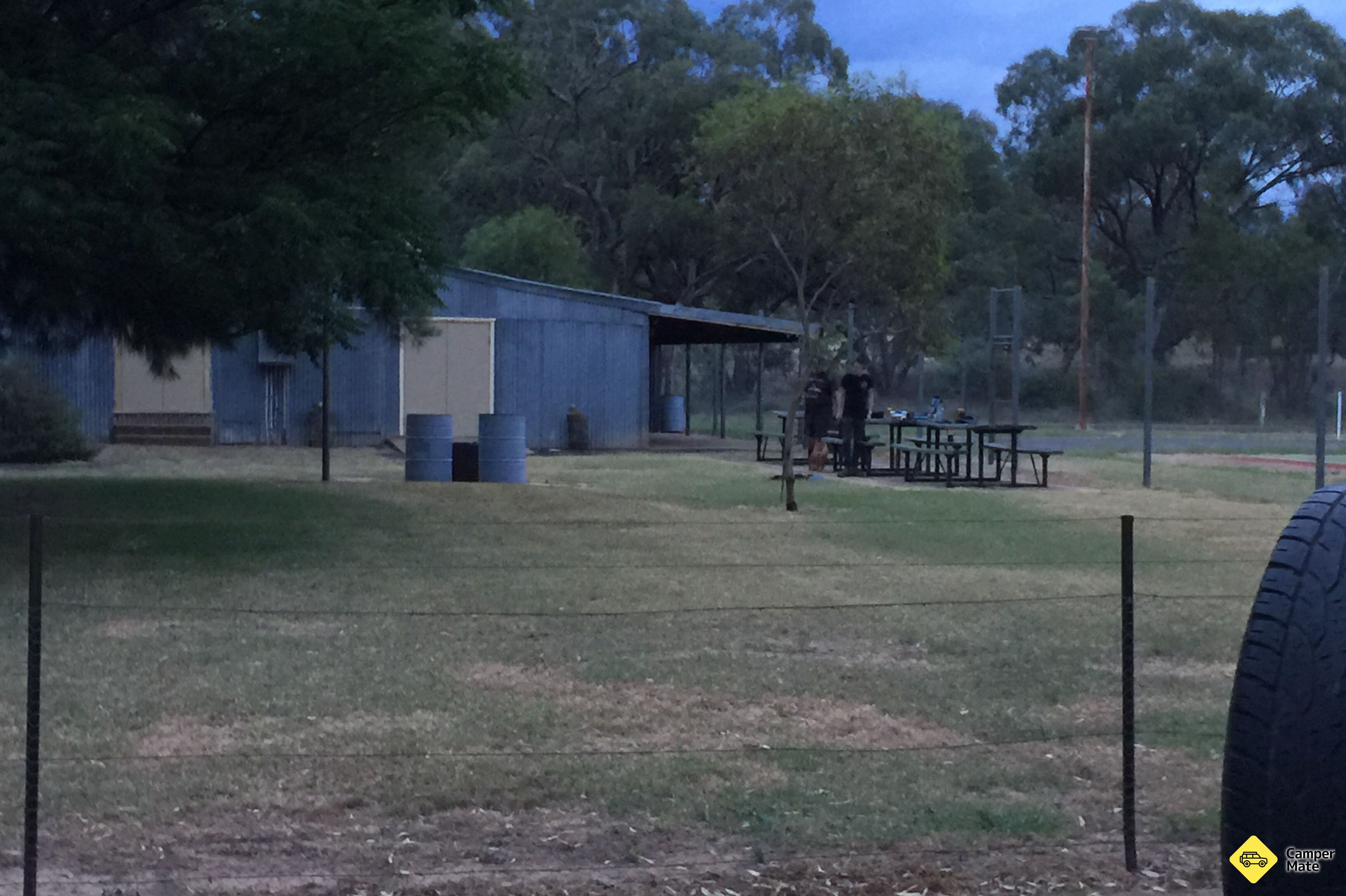 Om Toongi Hall Campground