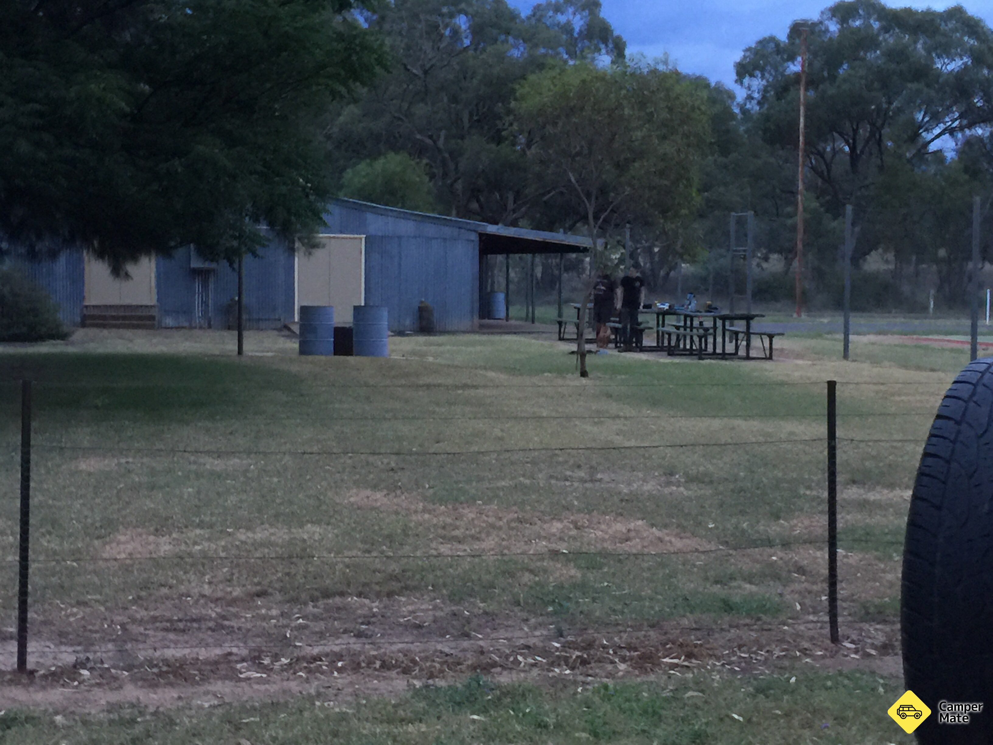 Om Toongi Hall Campground