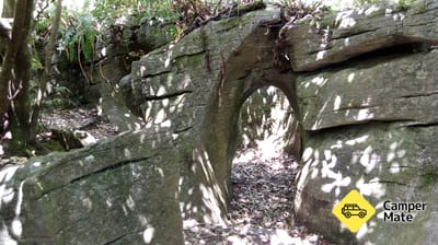 Labyrinth Rocks Park Walkway