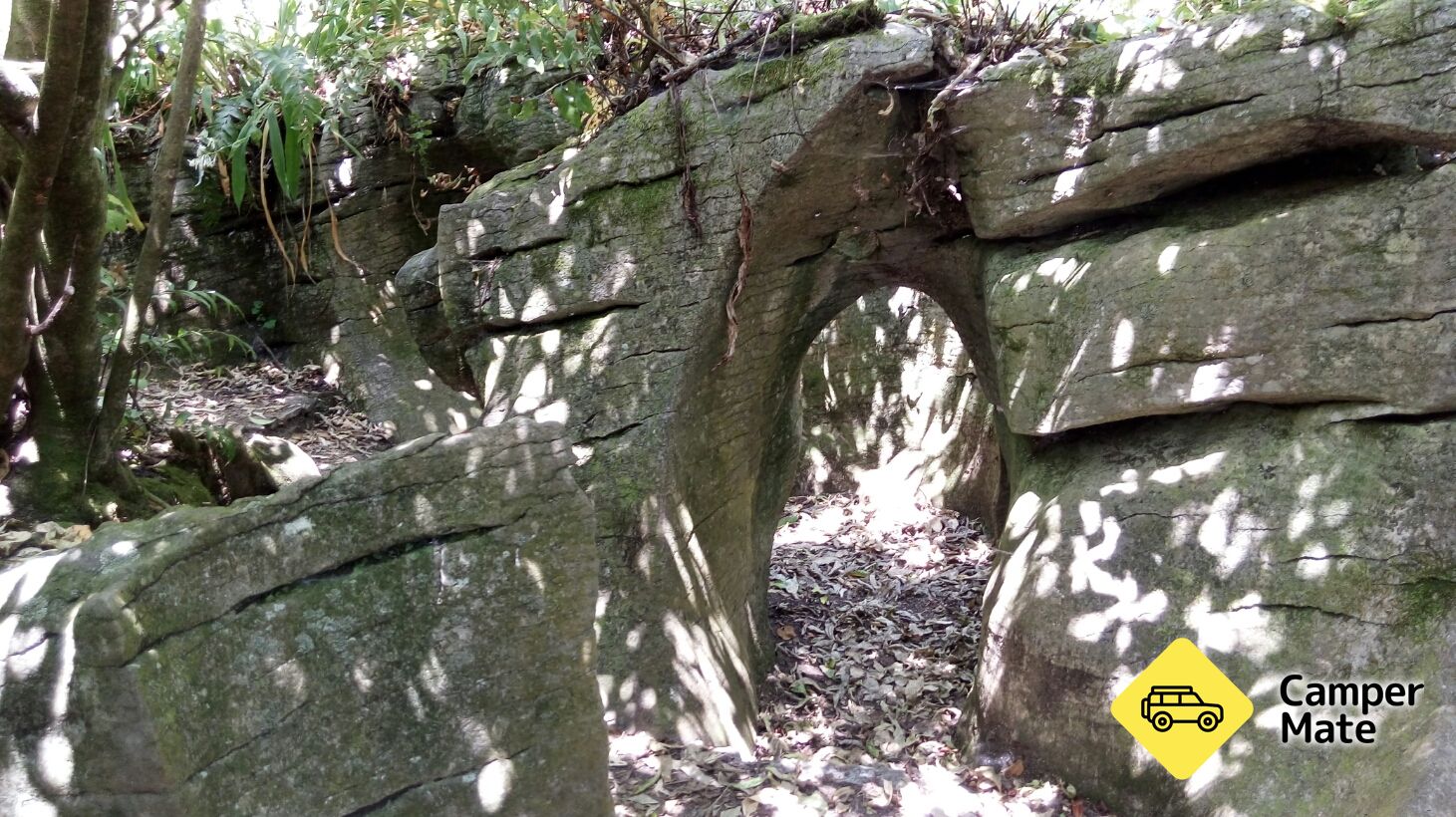 Labyrinth Rocks Park Walkway