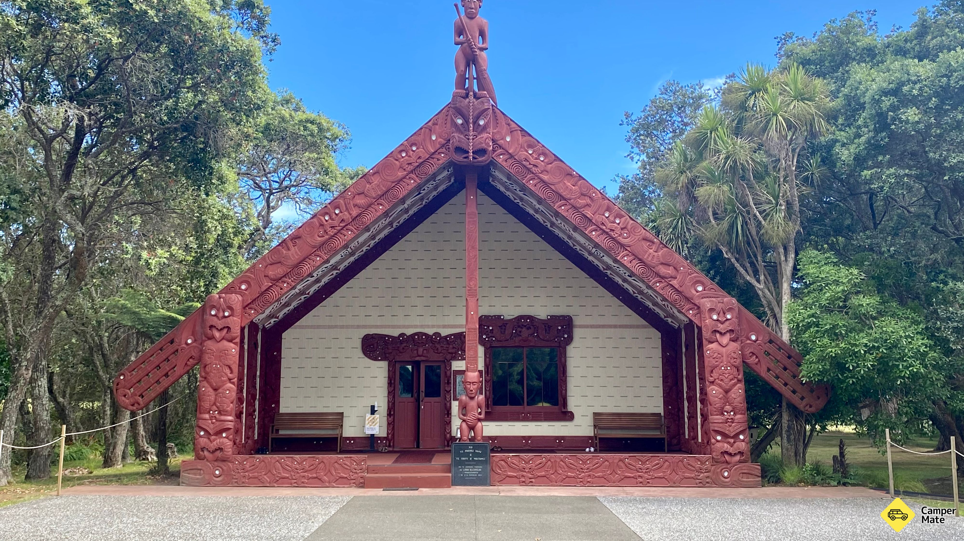 Waitangi Treaty Grounds Tour e Performance