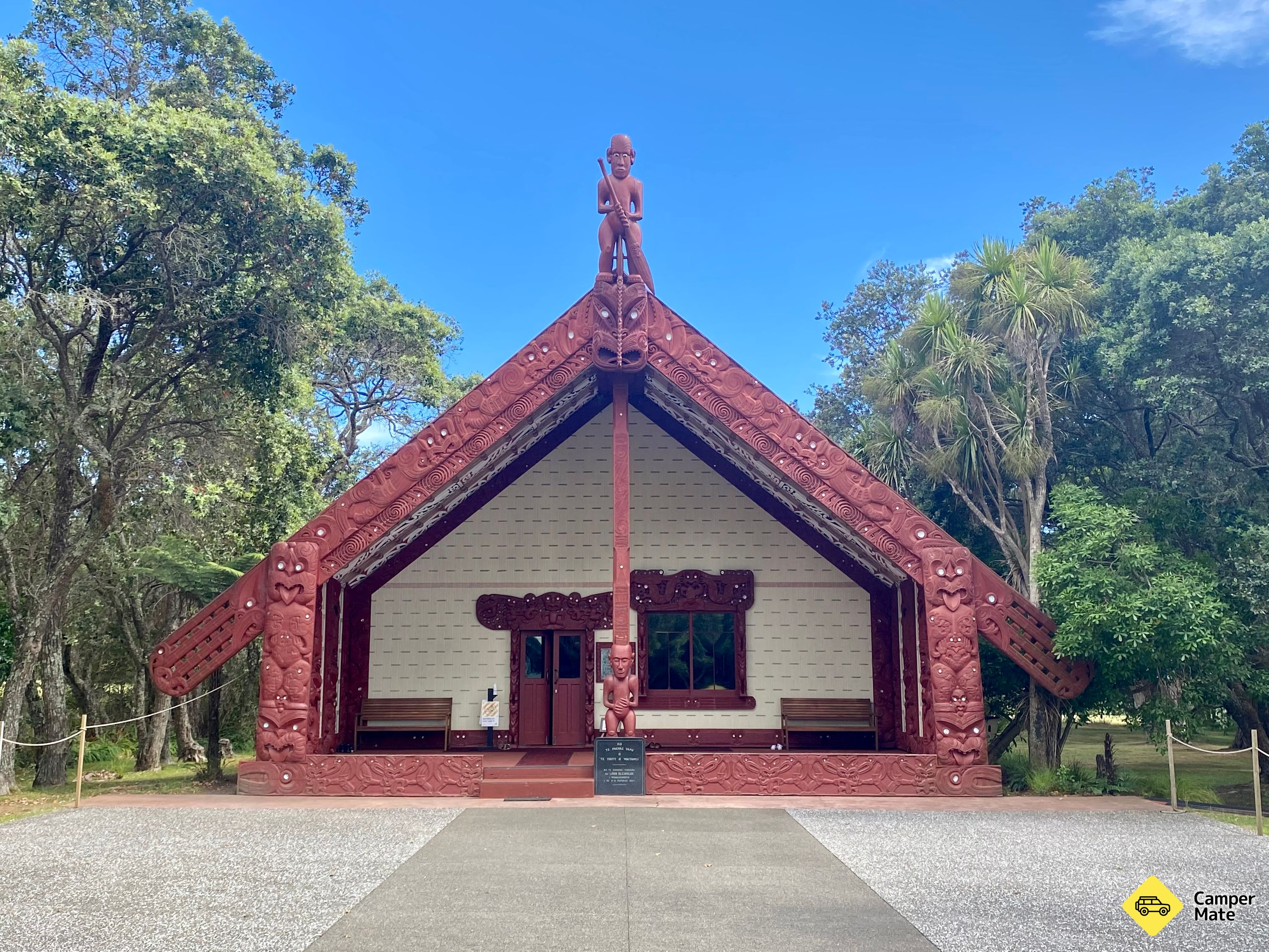 Waitangi Treaty Grounds Tour and Performance