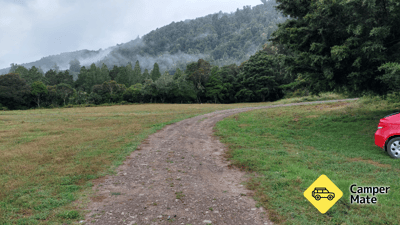 Te Pakau (Eight Acre) Campsite