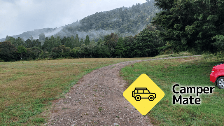 Te Pakau (Eight Acre) Campsite