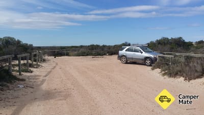 Lucky Bay Camping Area