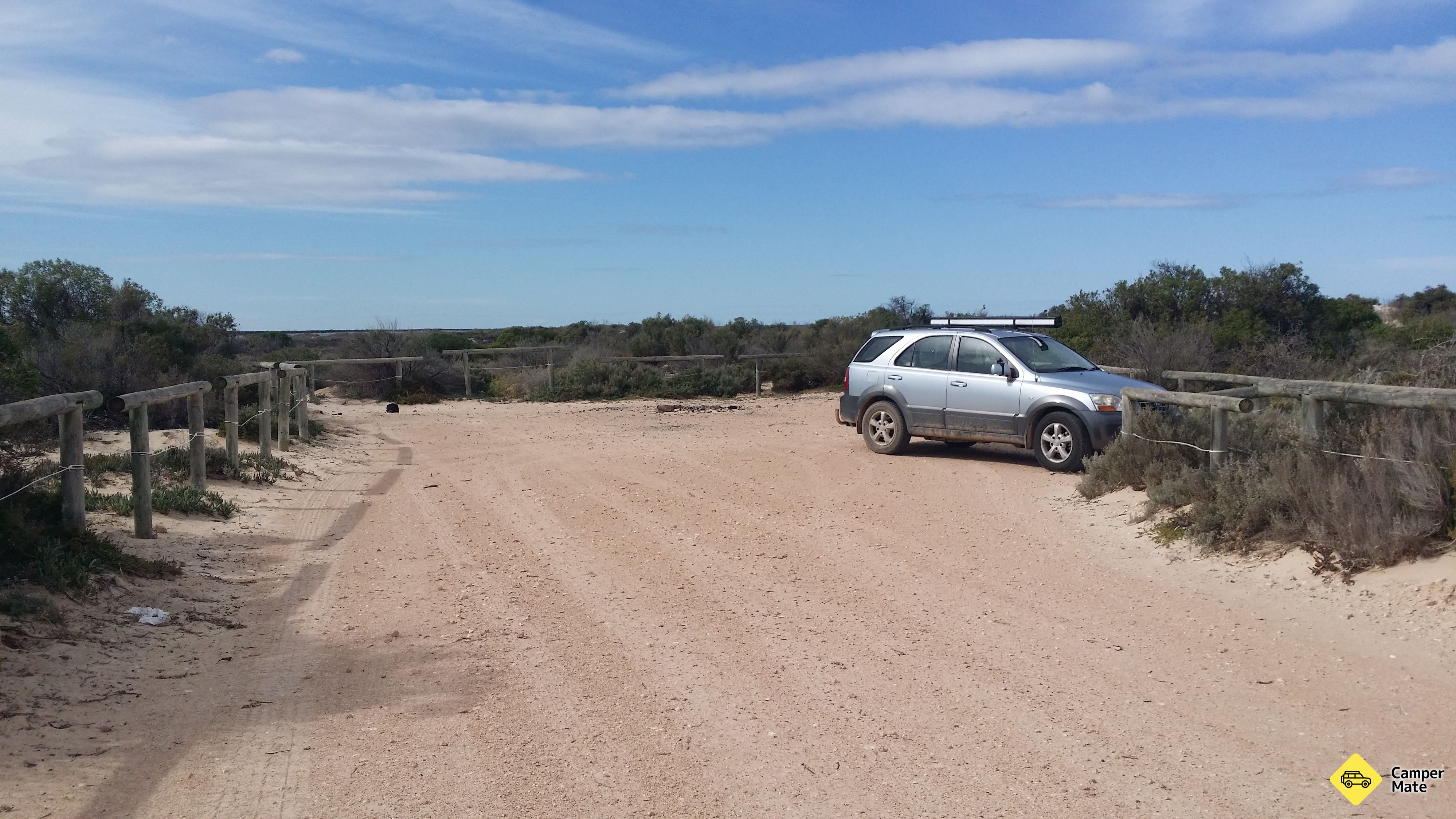 Lucky Bay Camping Area