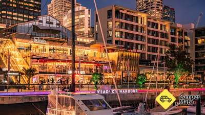 Restauranter i nærheten av Auckland Viaduct Harbour