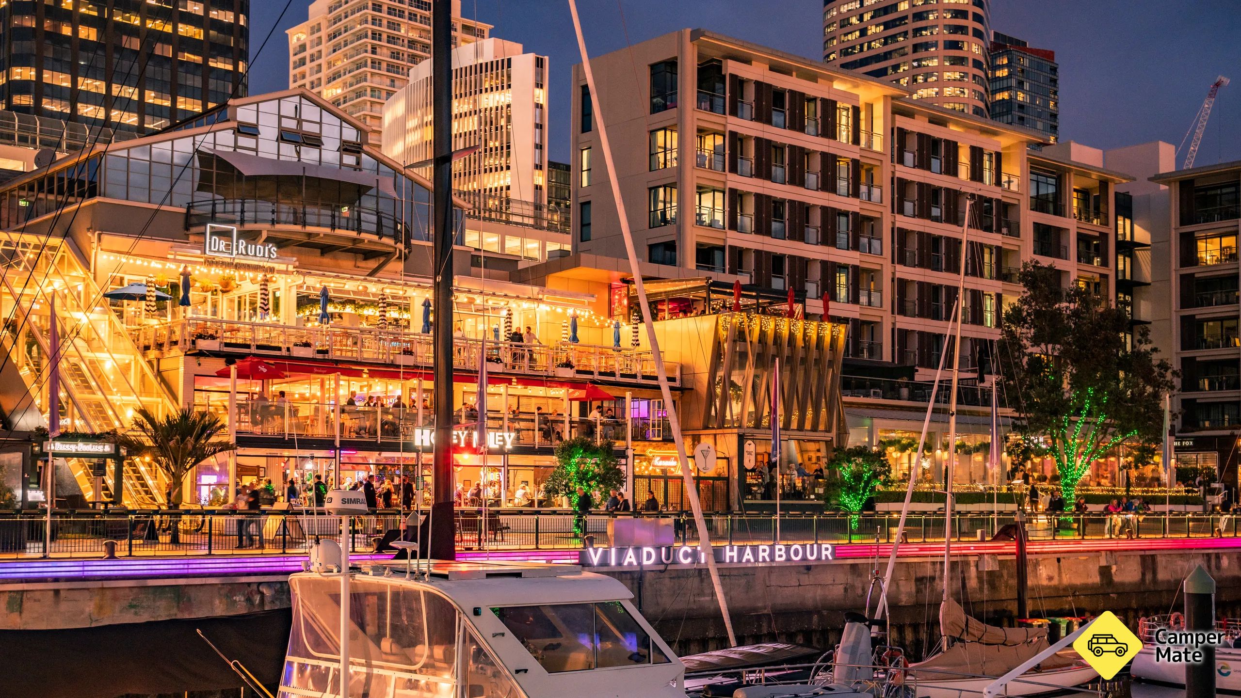 Restauranter i nærheten av Auckland Viaduct Harbour