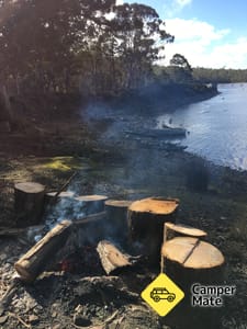 Tooms Lake Campground