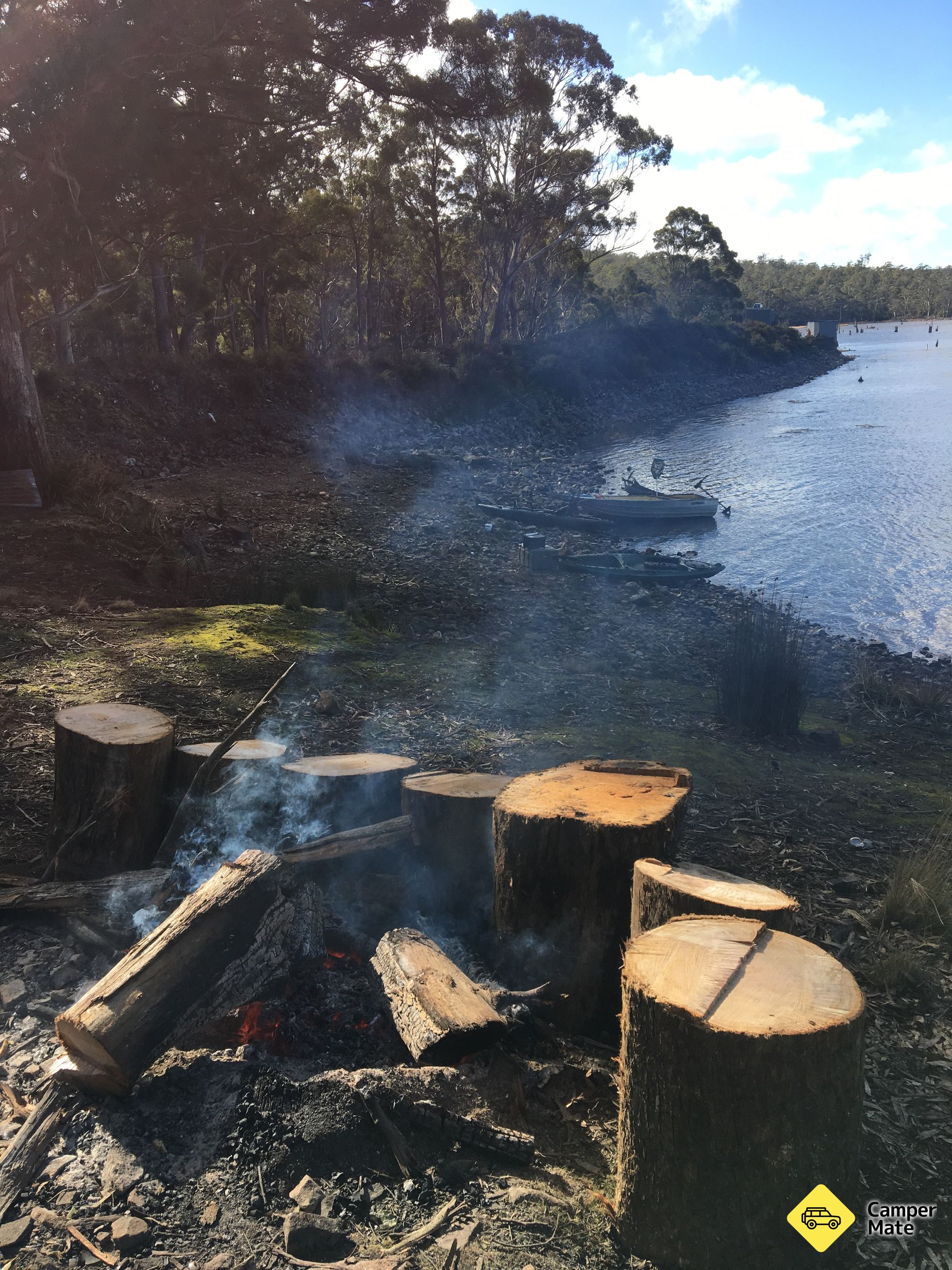 Tooms Lake Campground