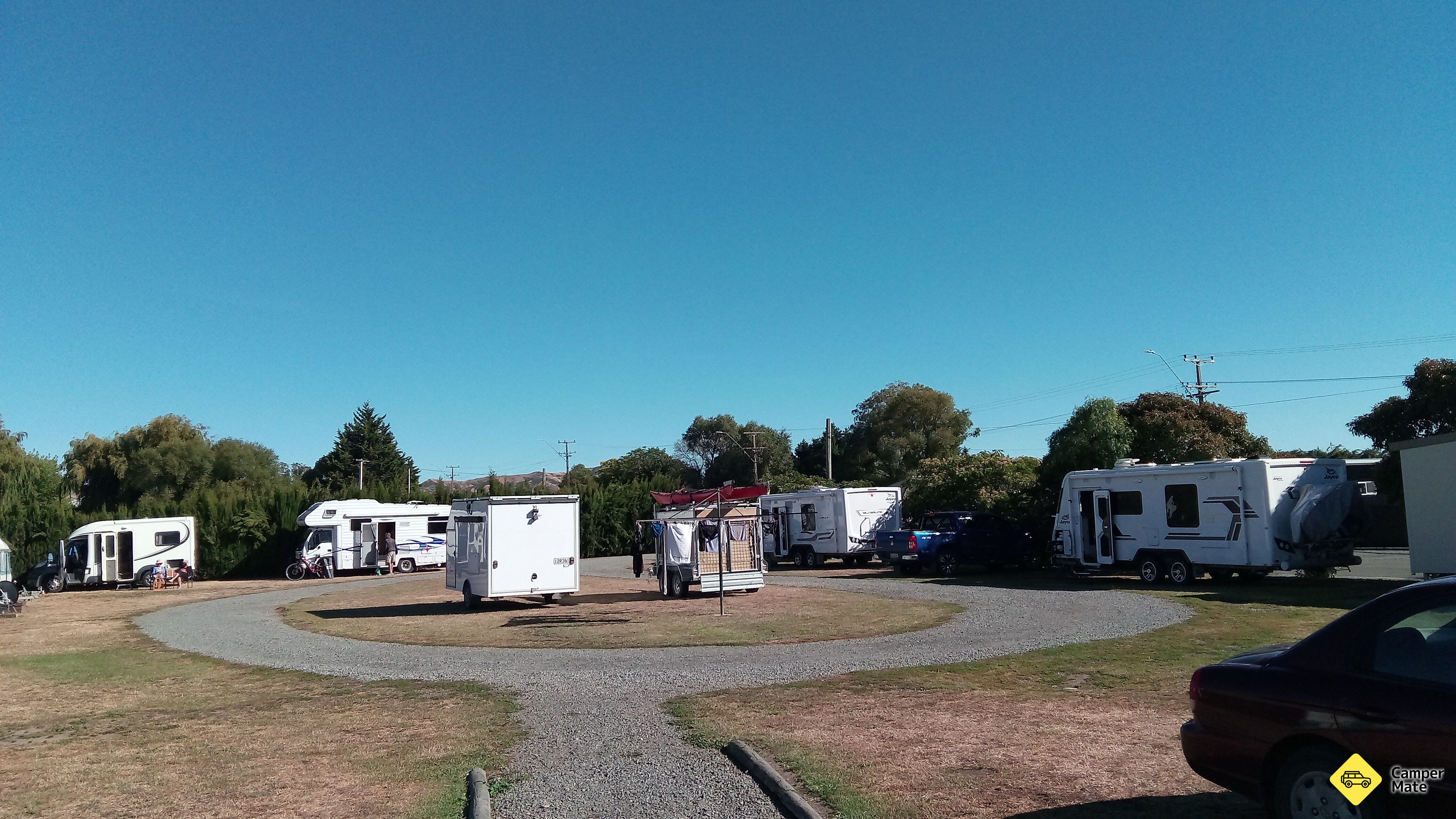 Camp de moteur Awatere