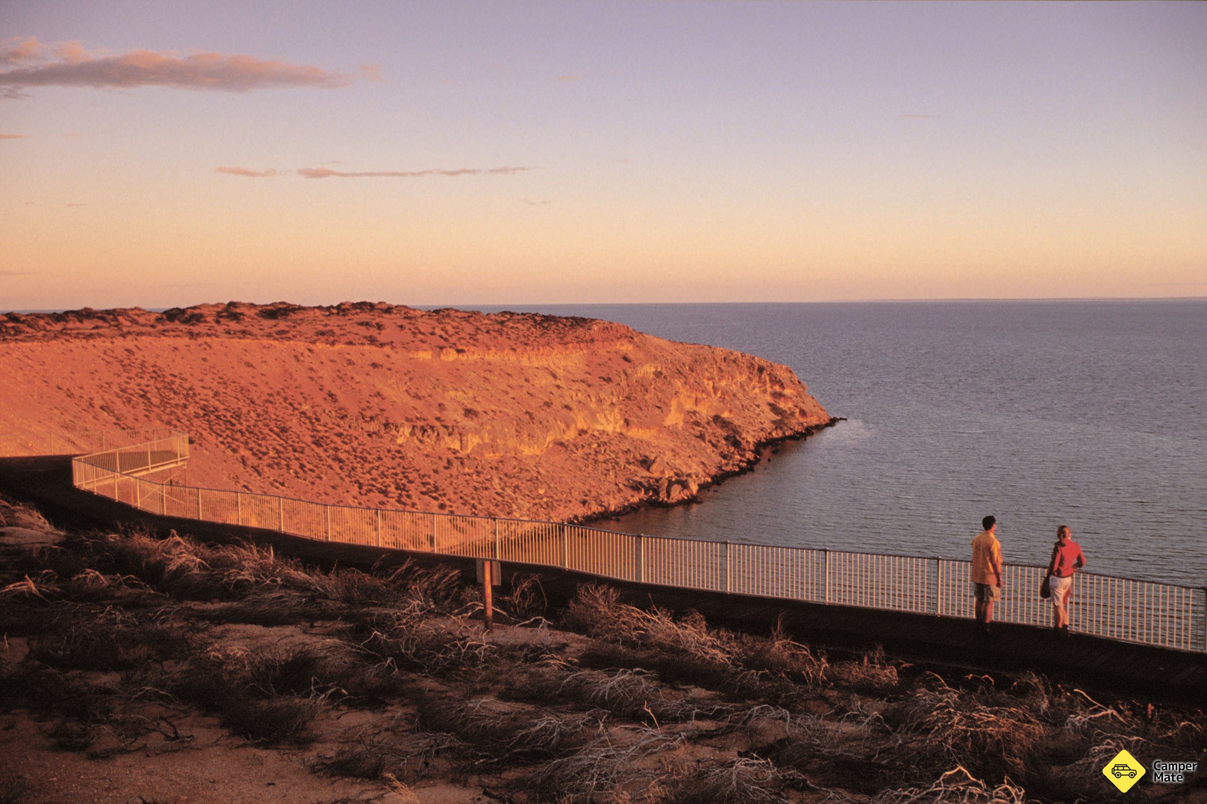 Eagle bluff