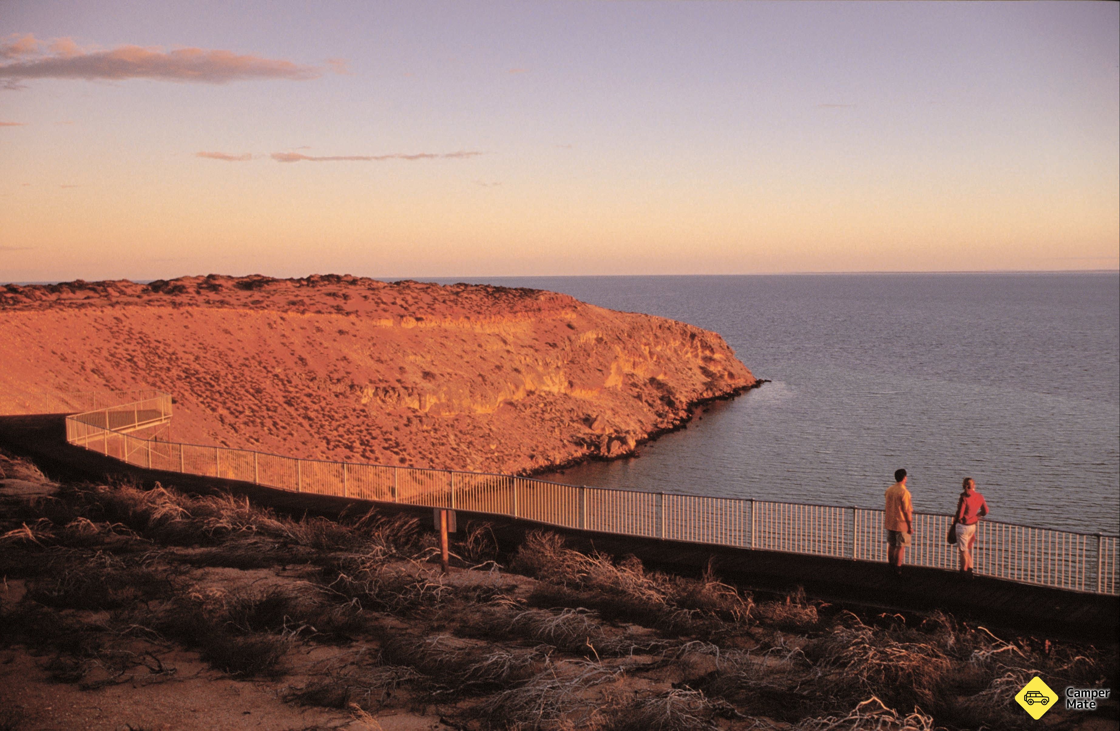 Eagle bluff