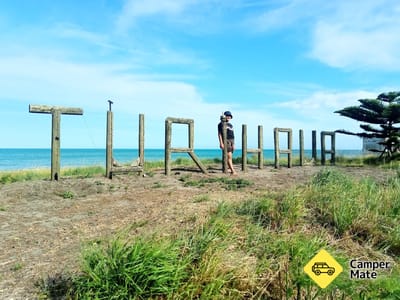 Turihaua Beach (closed 1st May - Labour weekend)