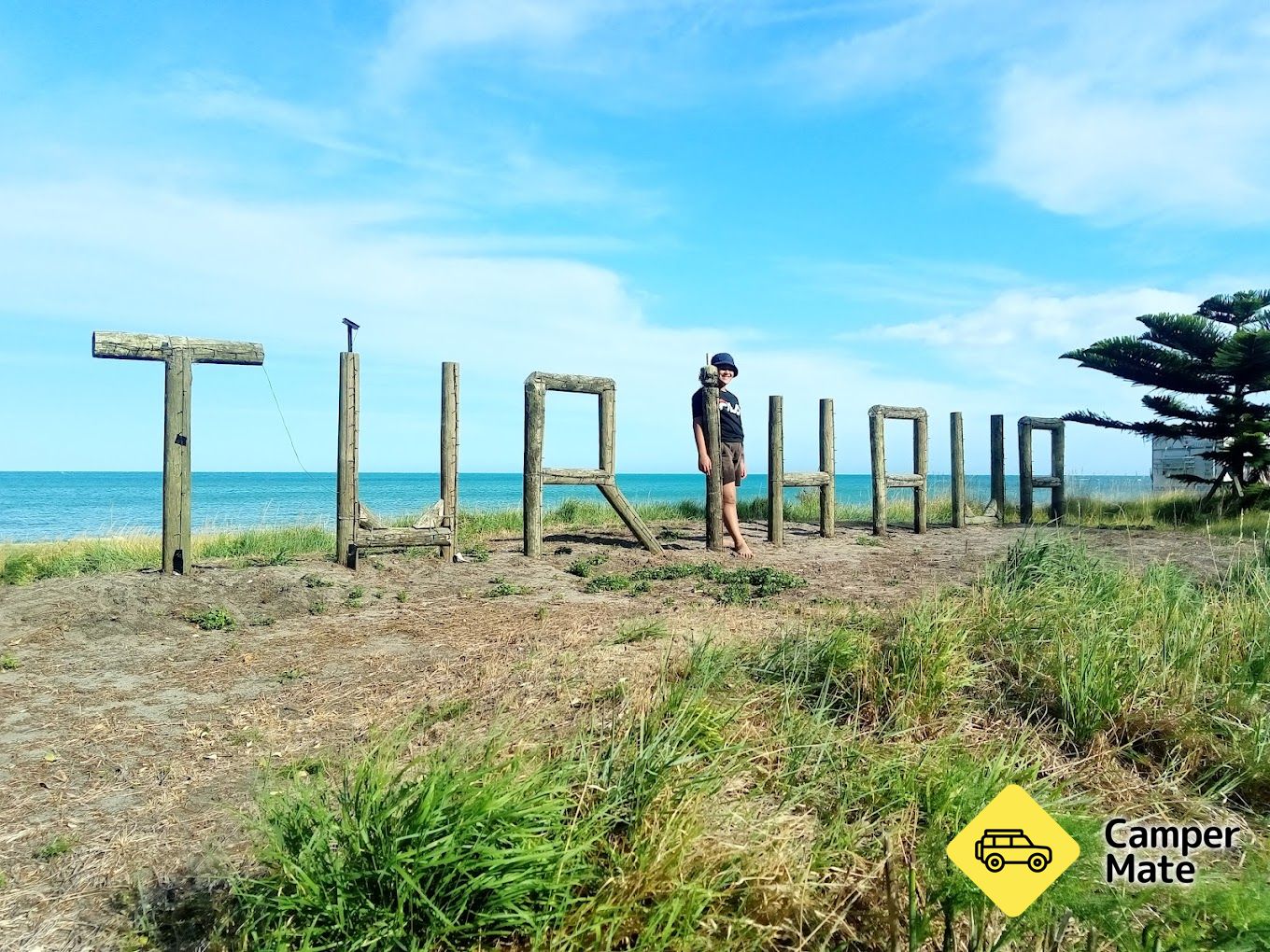 Turihaua Beach (closed 1st May - Labour weekend)