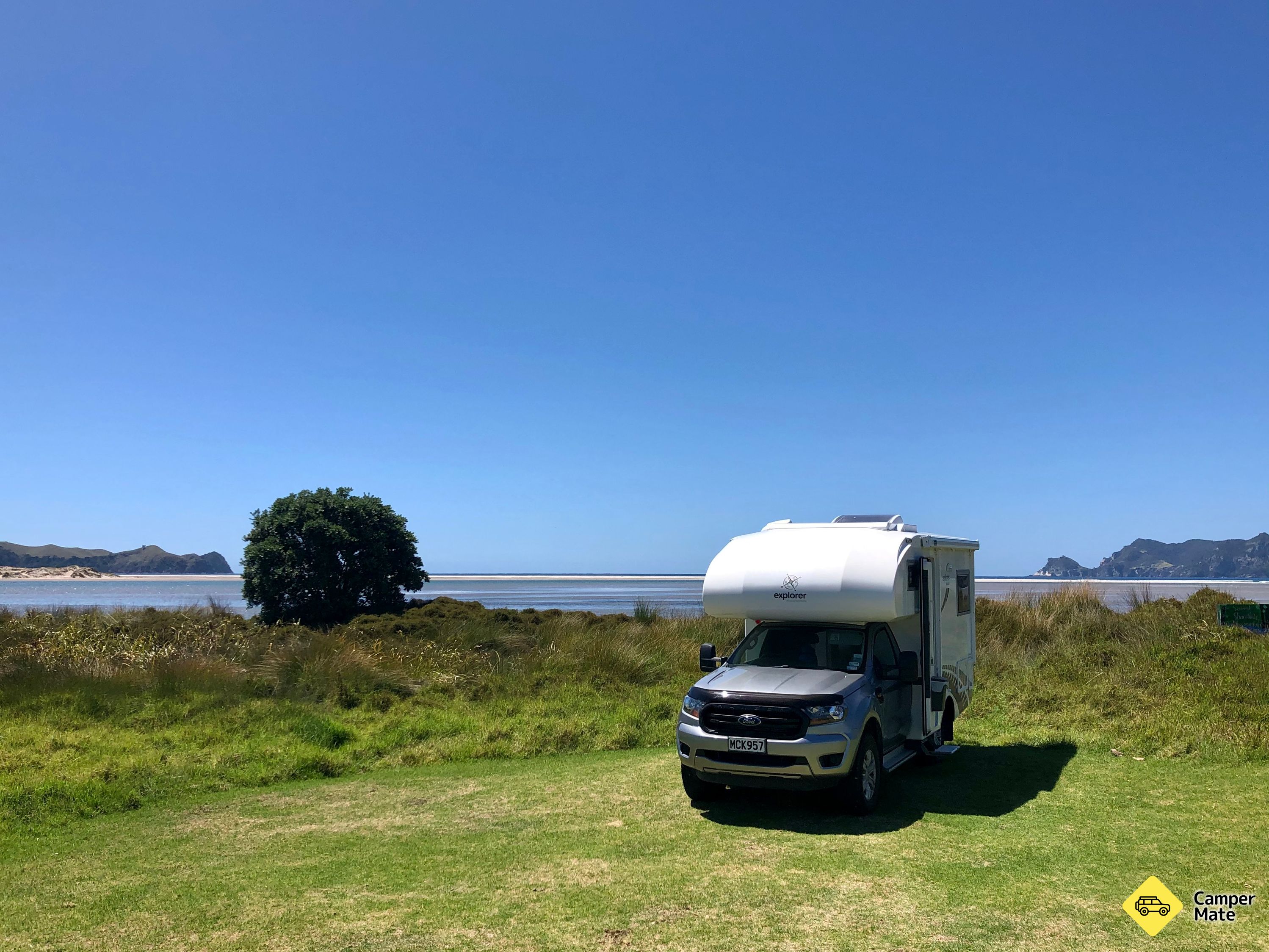 Whangapoua Campingplats