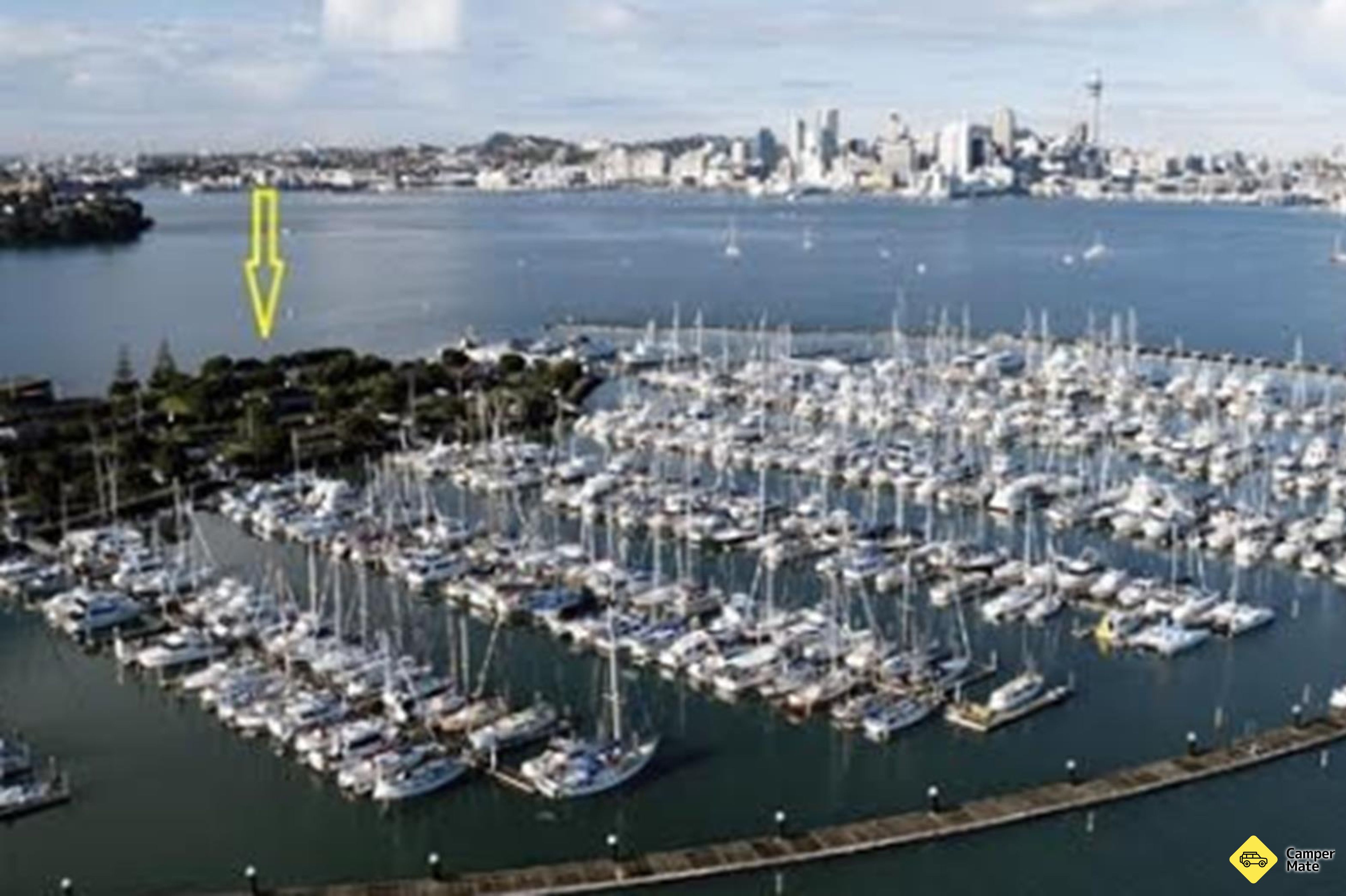 Bayswater Marina Self Contained Motorhome Site - Image 2