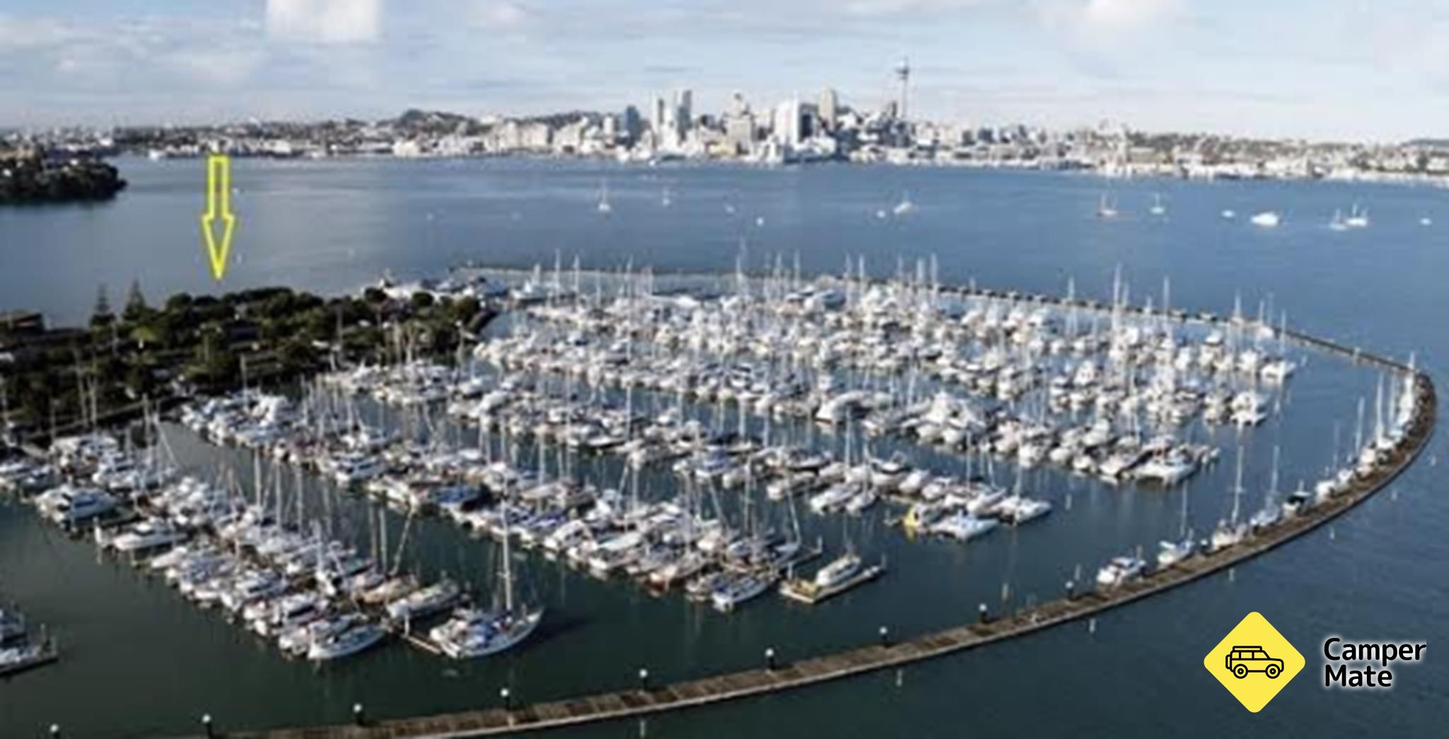 Bayswater Marina Self Contained Motorhome Site - Image 2
