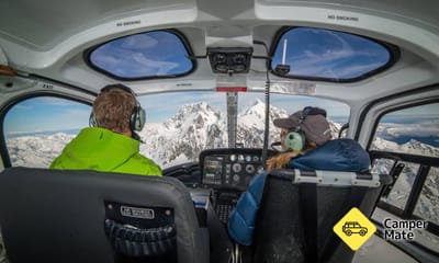 Vuelos del helicóptero Mt Cook Scenic