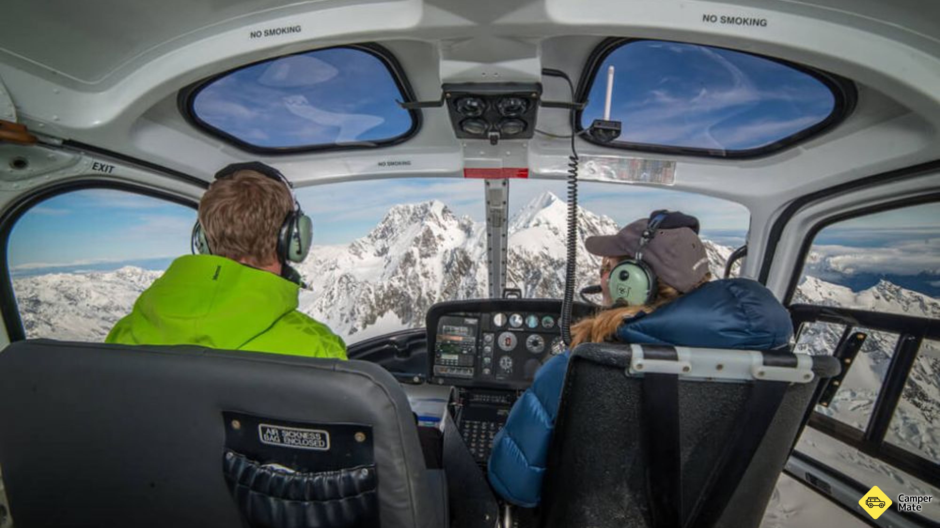 Mt Cook Scenic 헬리콥터 비행