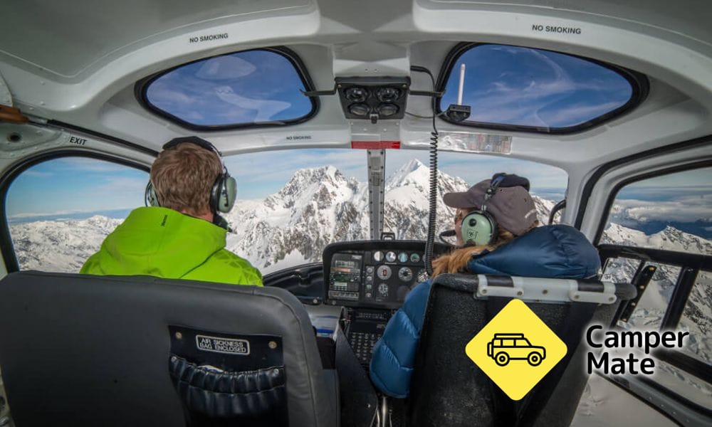 Vuelos del helicóptero Mt Cook Scenic