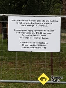 Taralga Showgrounds