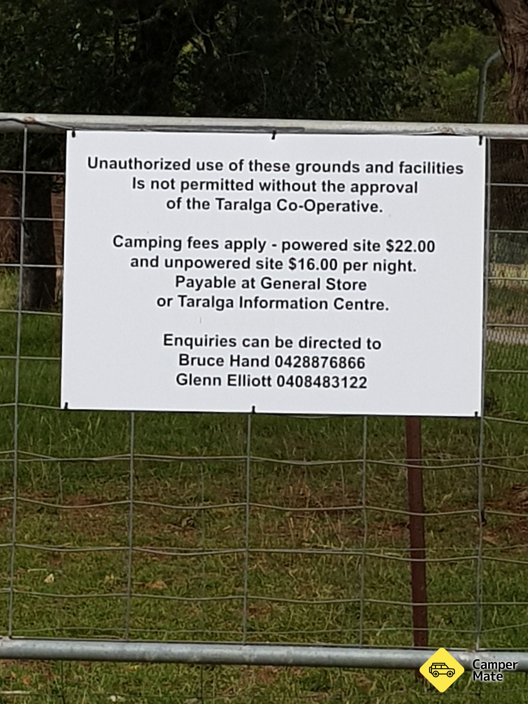 Taralga Showgrounds