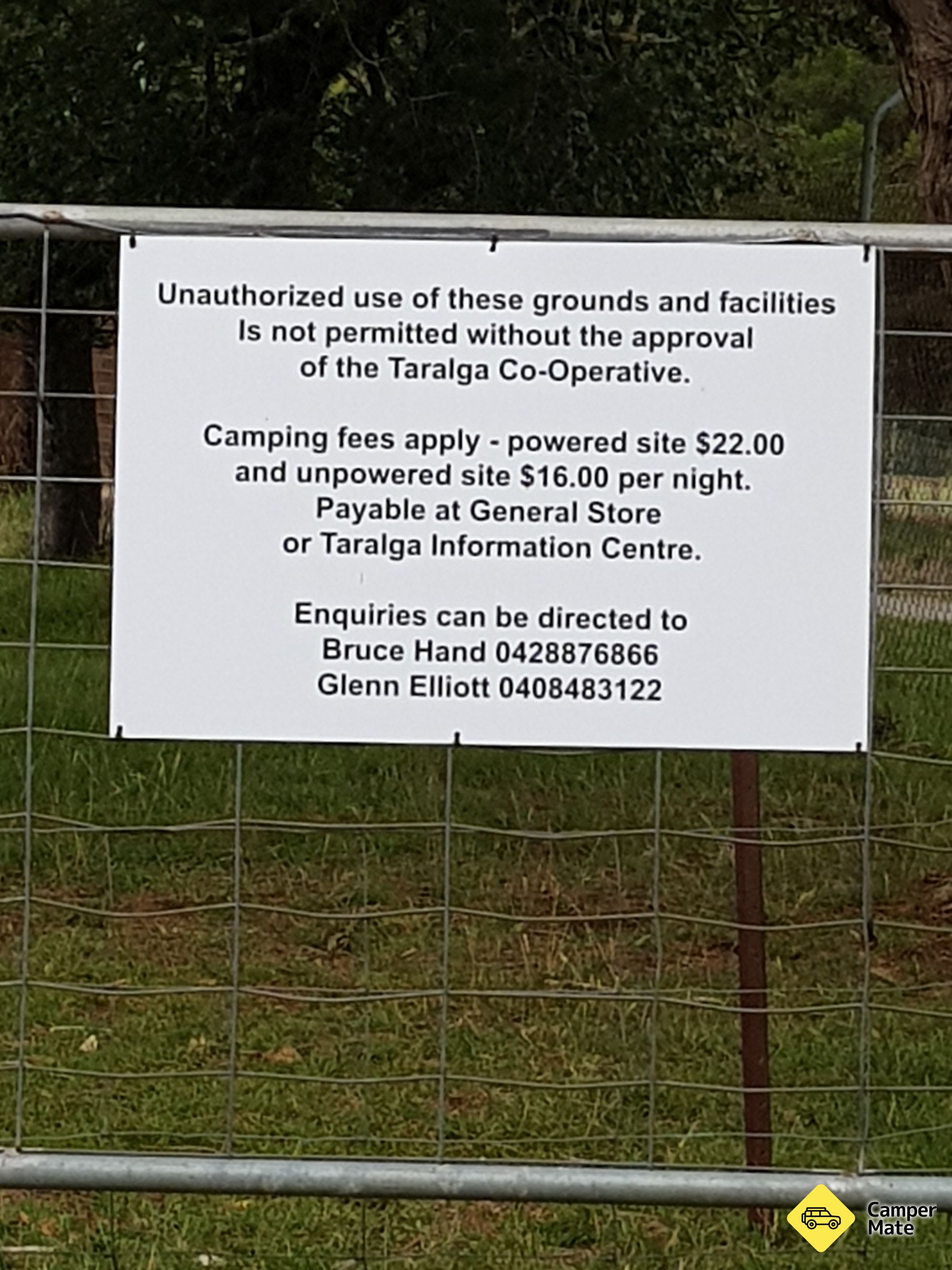 Taralga Showgrounds