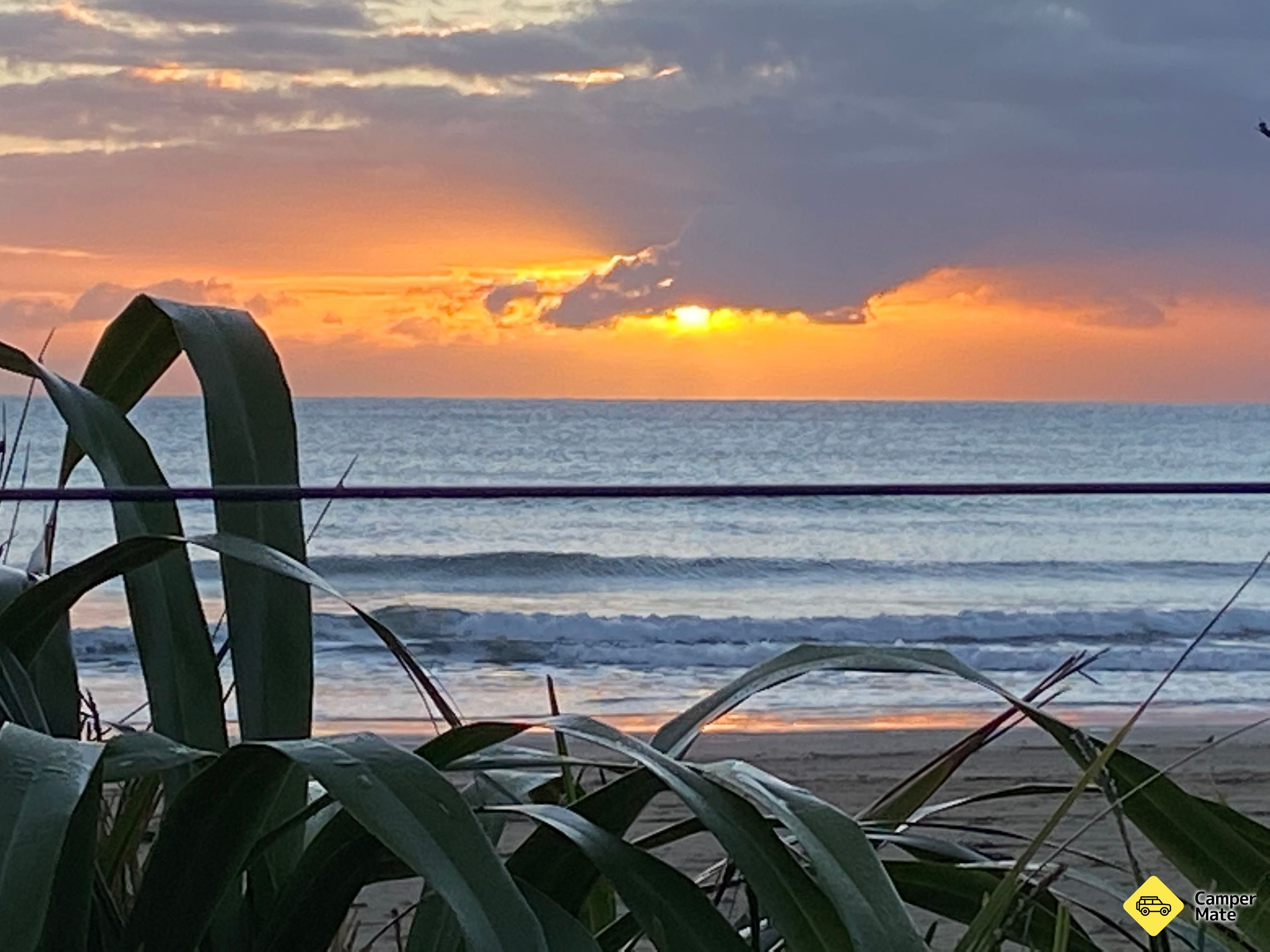 Pourerere Beach Camp