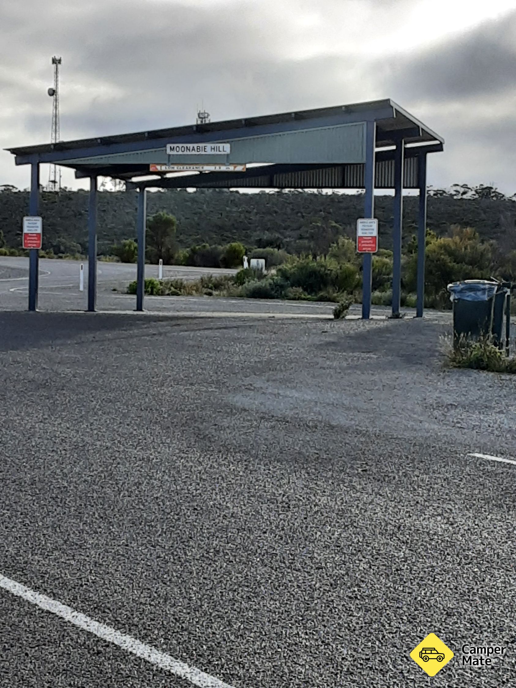 Hancocks Shaft Rest Area