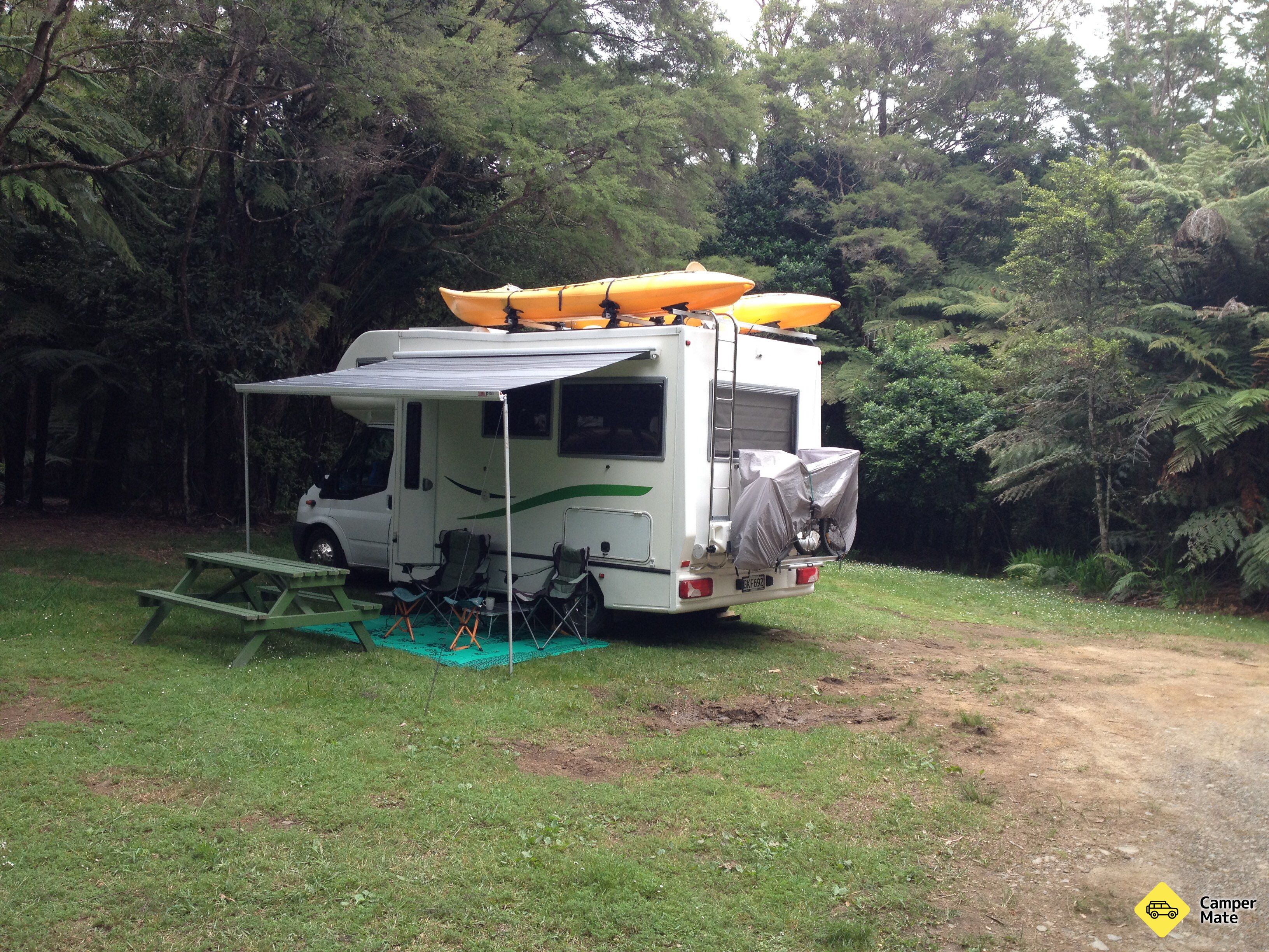 Chính sách của Wentworth Valley Campground