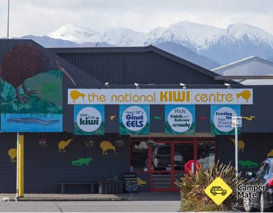  The National Kiwi Centre, Hokitika