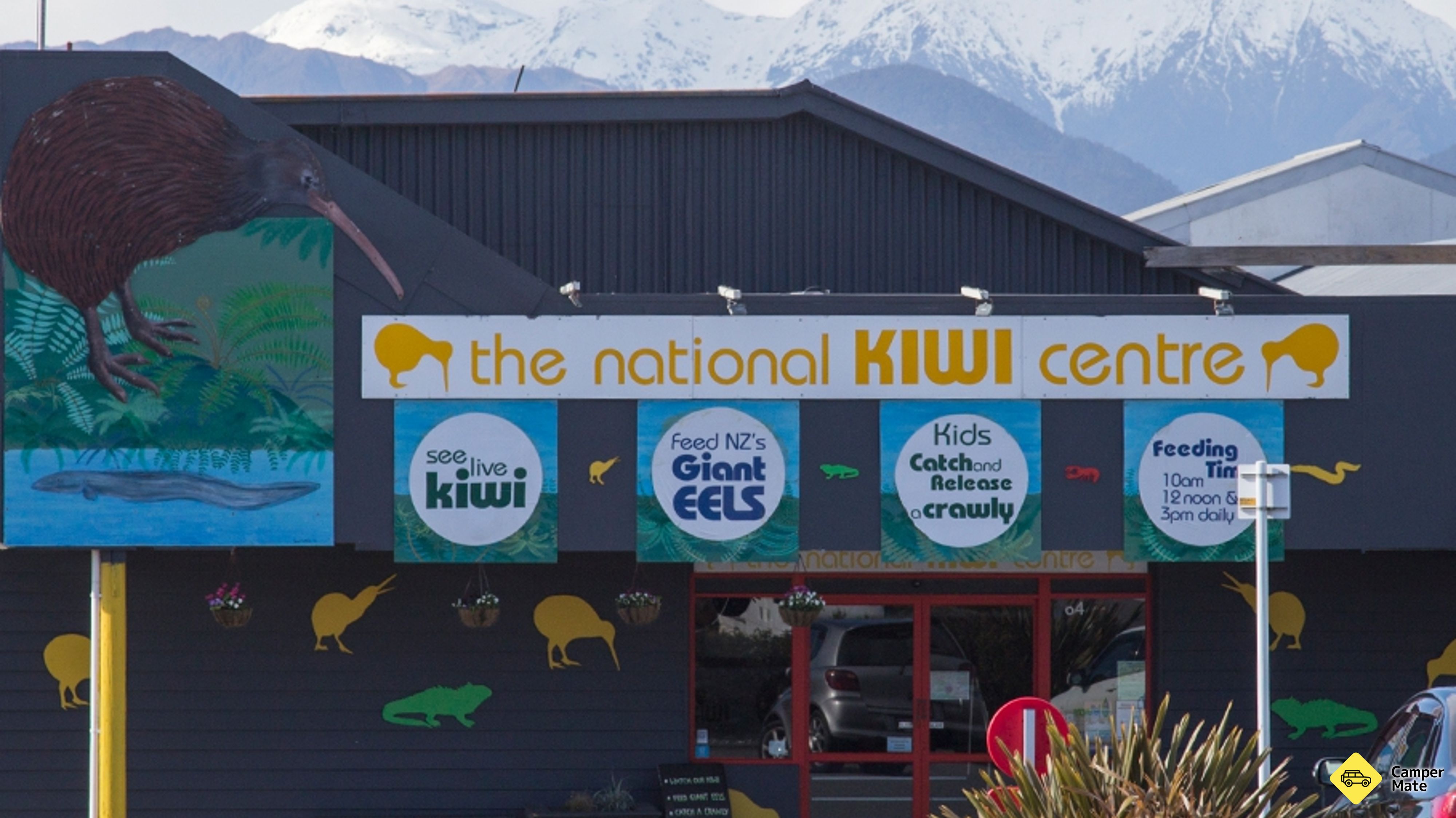 Narodowe Centrum Kiwi, Hokitika