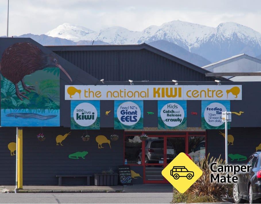The National Kiwi Centre, Hokitika
