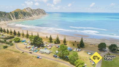 Tolaga Bay at Blue Waters (Closed 1st May - Labour weekend)